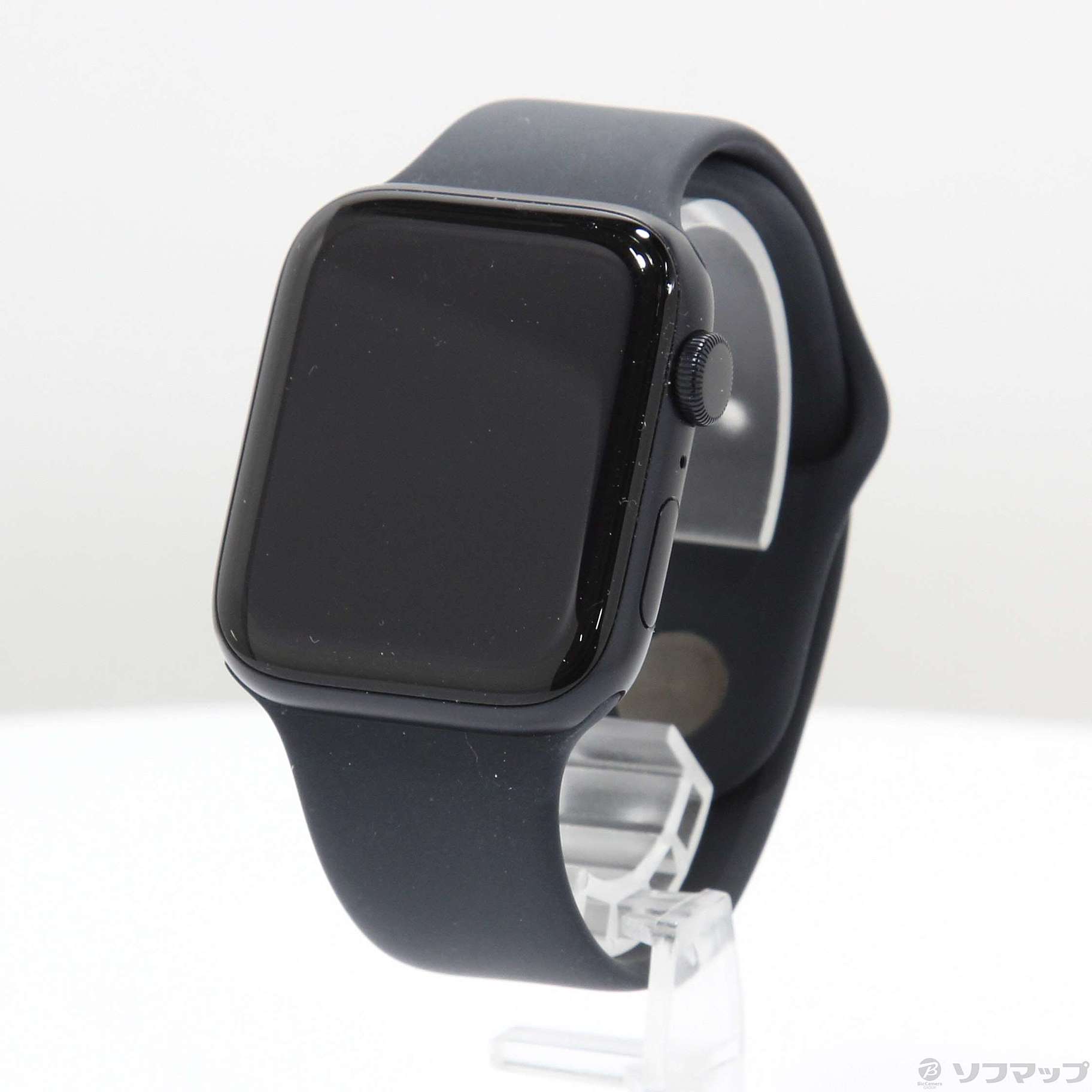 中古】Apple Watch SE 第2世代 GPS 44mm ミッドナイトアルミニウム 