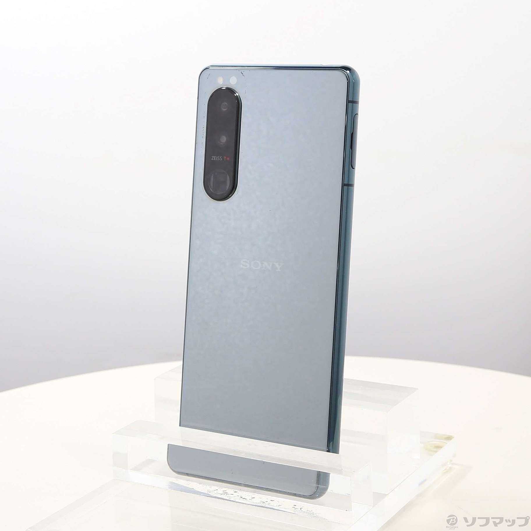 中古】Xperia 5 III 128GB グリーン SOG05 auロック解除SIMフリー 