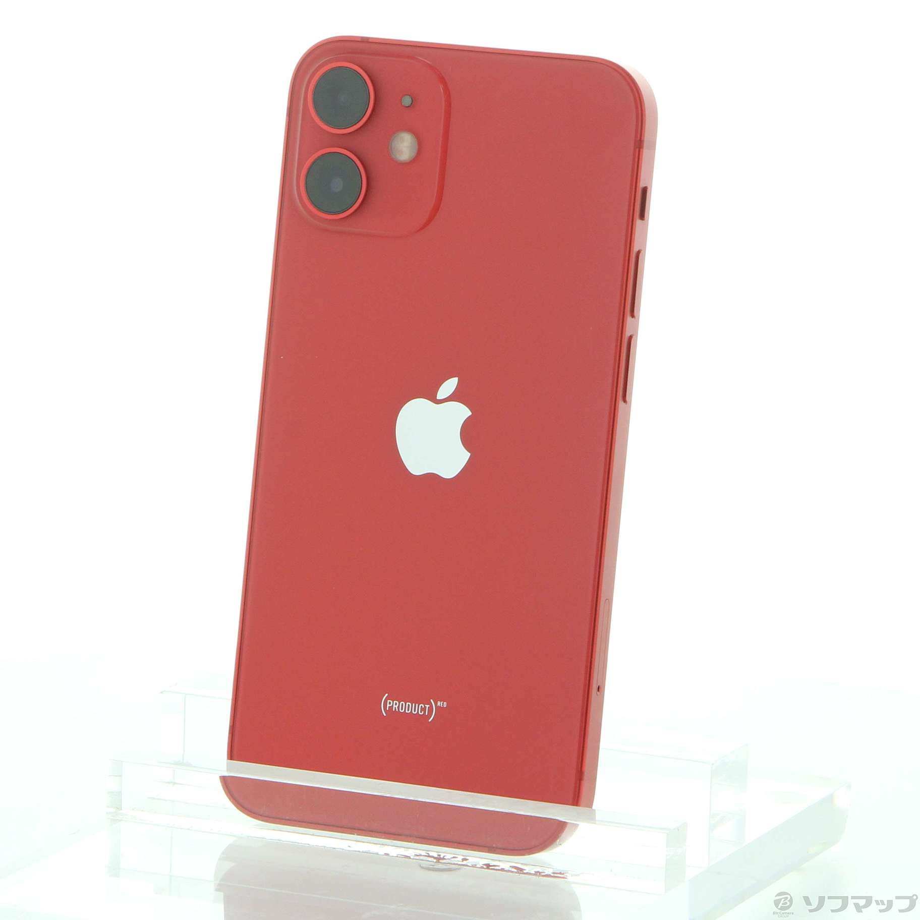 iPhone 12 mini (PRODUCT)RED 64GB SIMフリー [レッド] 中古(白ロム ...