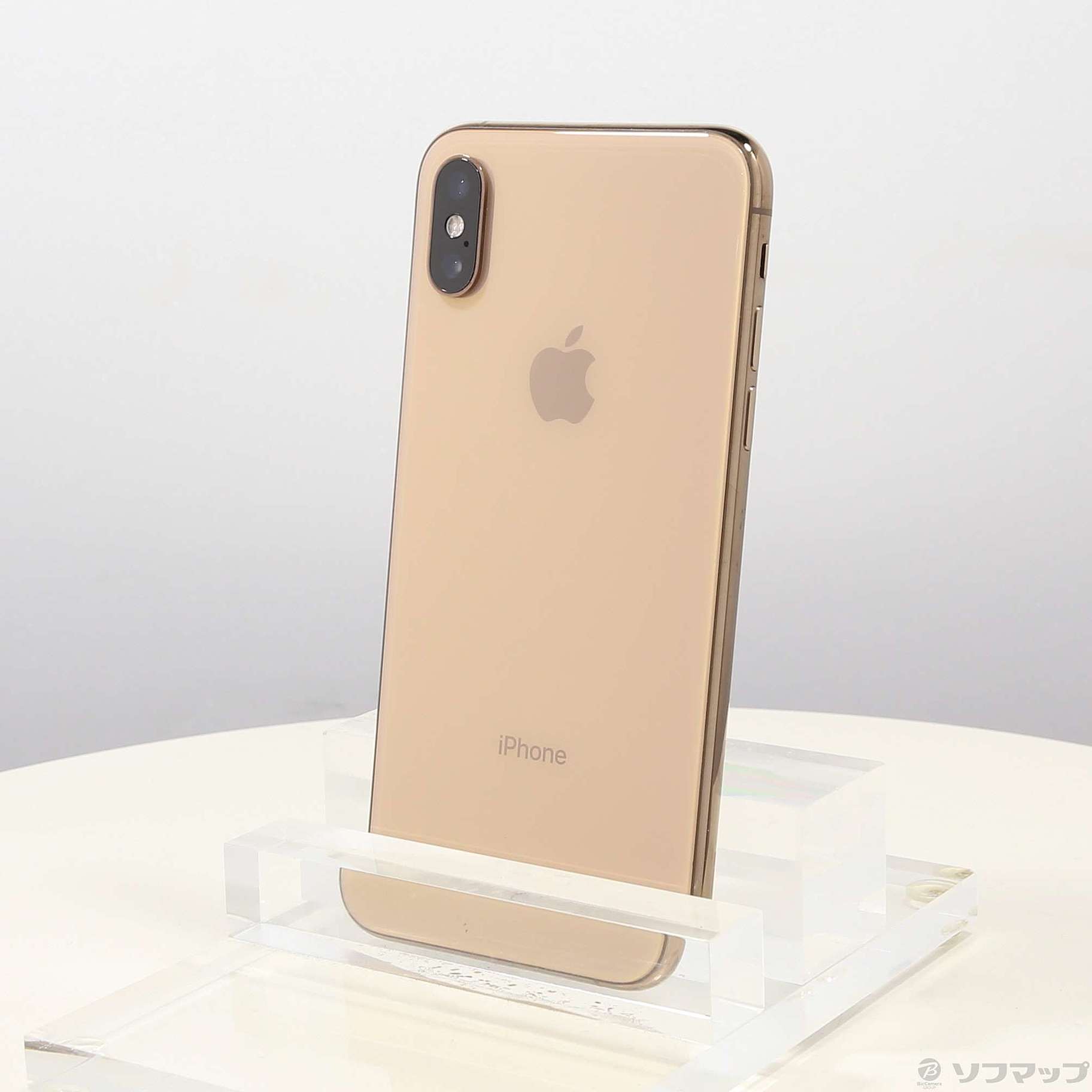 中古】iPhoneXS 64GB ゴールド NTAY2J／A SIMフリー [2133055390388] - リコレ！|ビックカメラグループ  ソフマップの中古通販サイト