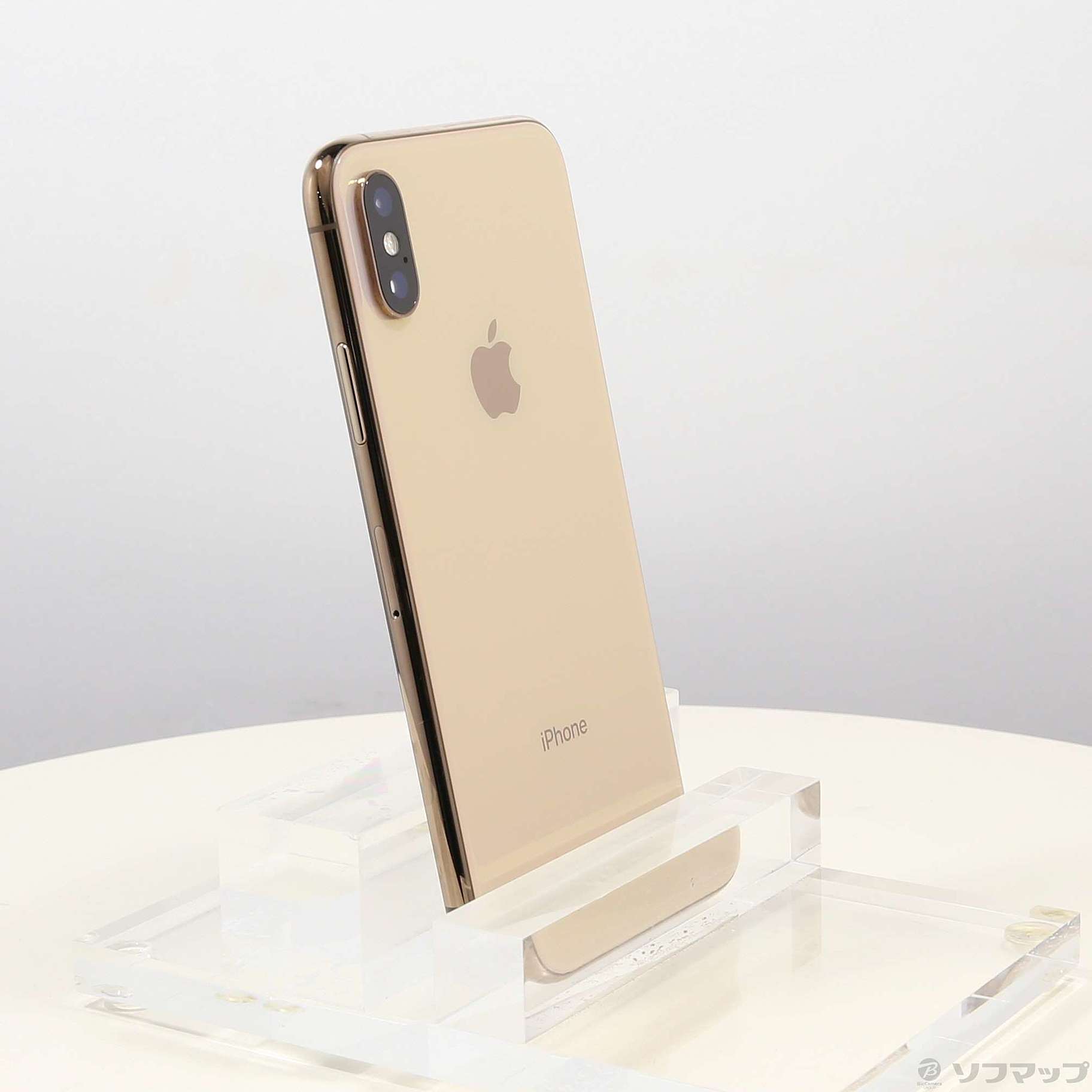 中古】iPhoneXS 64GB ゴールド NTAY2J／A SIMフリー [2133055390388] - リコレ！|ビックカメラグループ  ソフマップの中古通販サイト