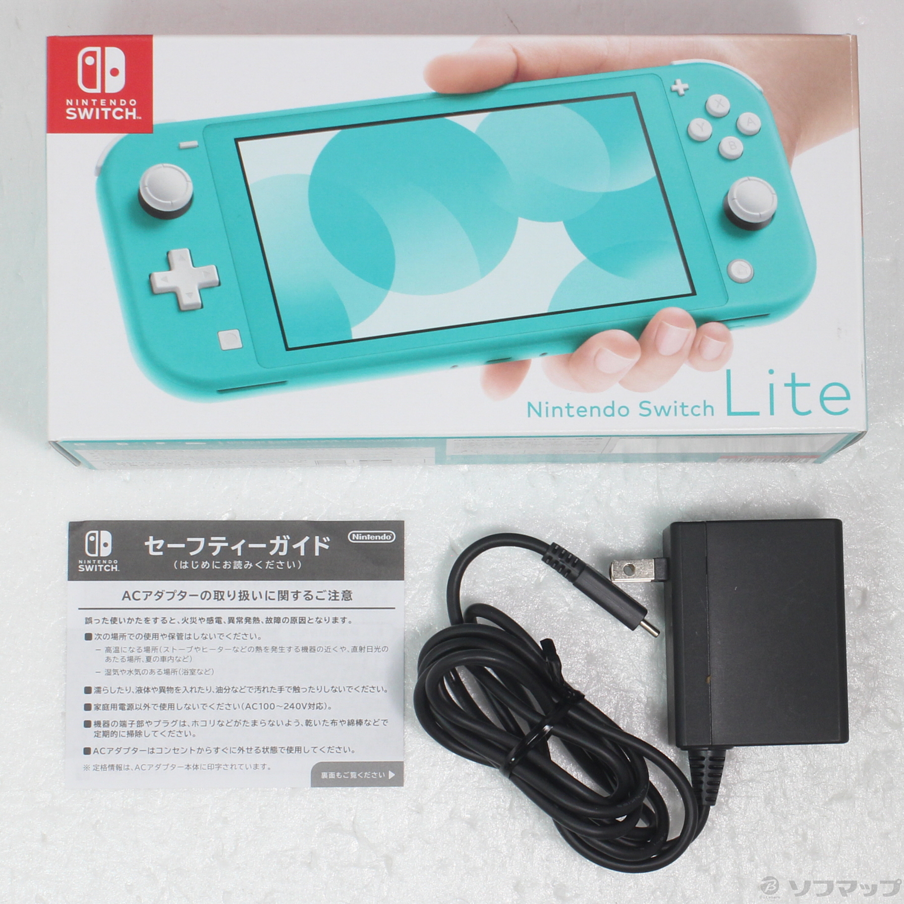 中古】Nintendo Switch Lite ターコイズ [2133055391705] - リコレ ...