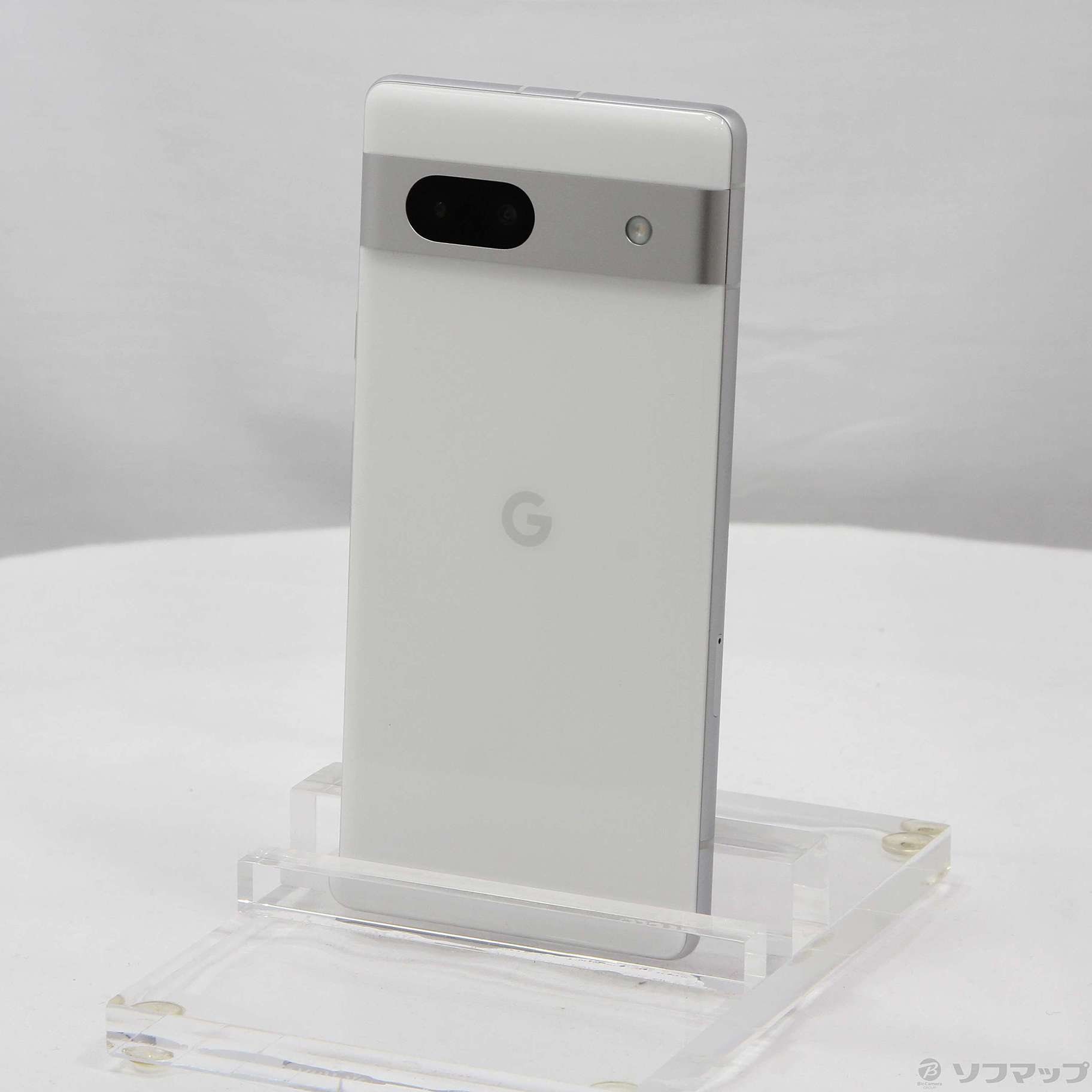 中古】Google Pixel 7a 128GB スノー auロック解除SIMフリー
