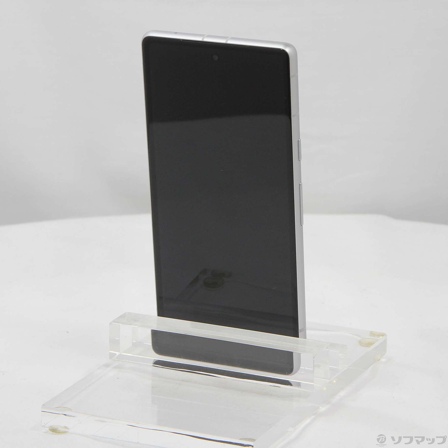 中古】Google Pixel 7a 128GB スノー auロック解除SIMフリー