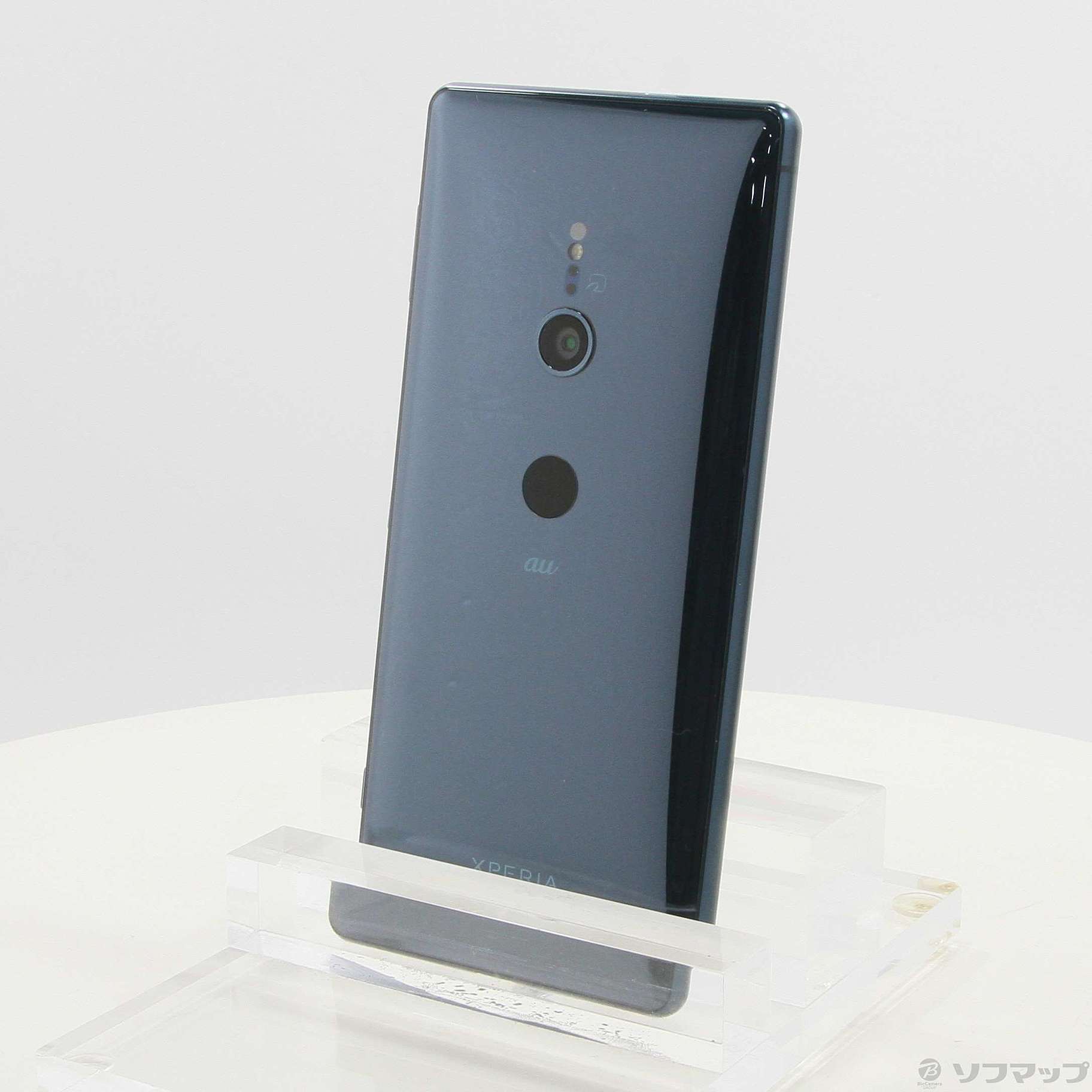 SIMフリー SOV37 Xperia XZ2 Deep Green SIMロック解除済