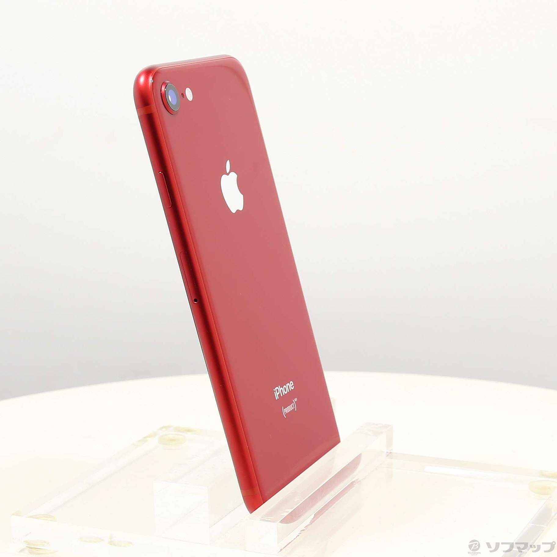 【半額】 64GB 中古】iPhone8 プロダクトレッド SIMフリー NRRY2J／A スマートフォン本体