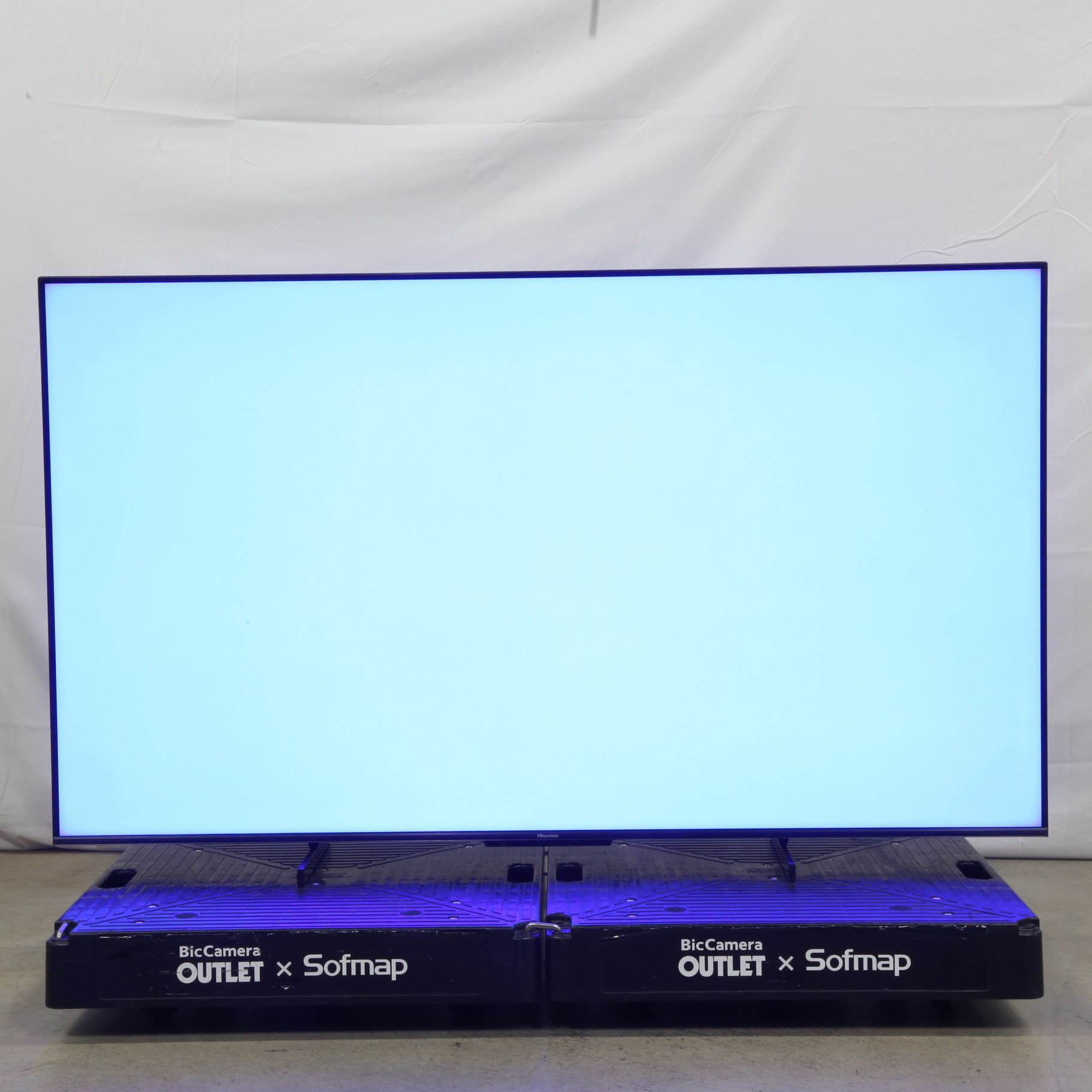 中古】〔展示品〕 液晶テレビ 65U8K ［65V型 ／Bluetooth対応 ／4K対応 