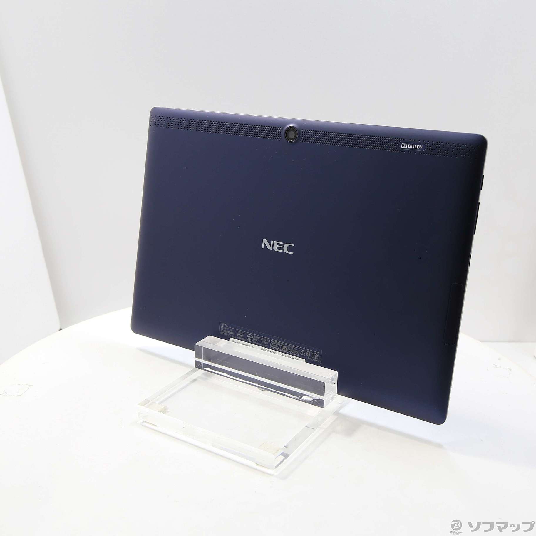 中古)NEC LaVie Tab E TE510/BAL 16GB ネイビーブルー PC