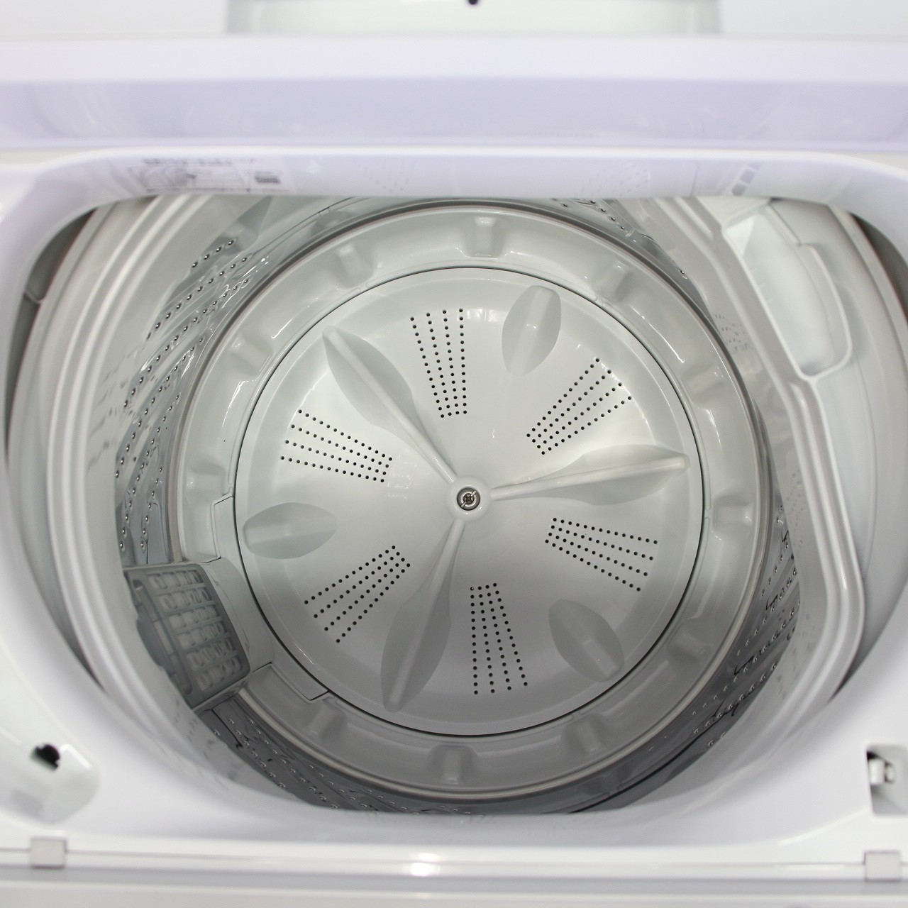 中古】〔展示品〕 全自動洗濯機 Ｆシリーズ ライトシルバー NA-F5B2-S