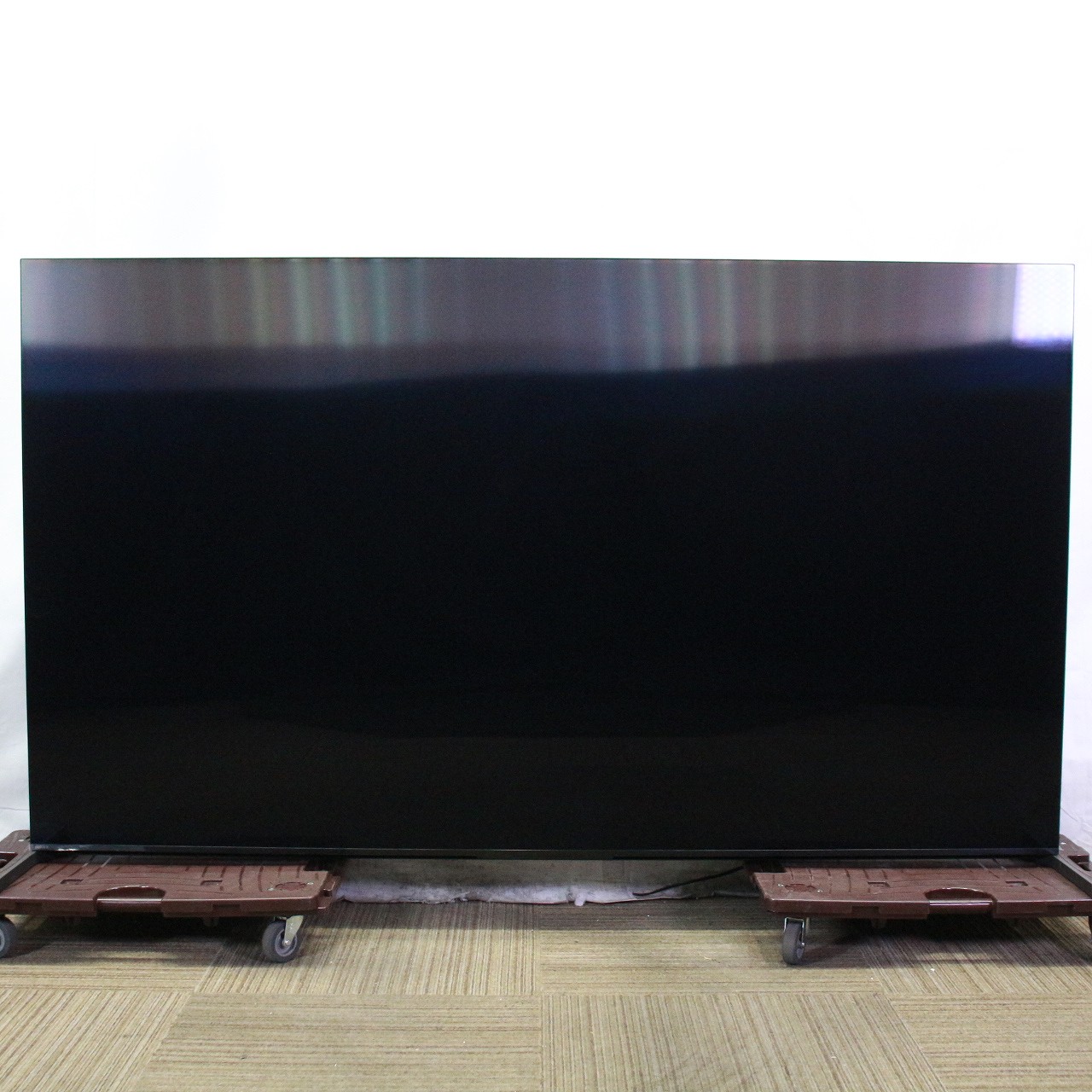 小島良太展示品 ソニー 75V型 液晶テレビ 4Kチューナー内蔵 Android TV/Alexa対応 KJ-75X8550G ゲームモード対応 引き取り可 液晶