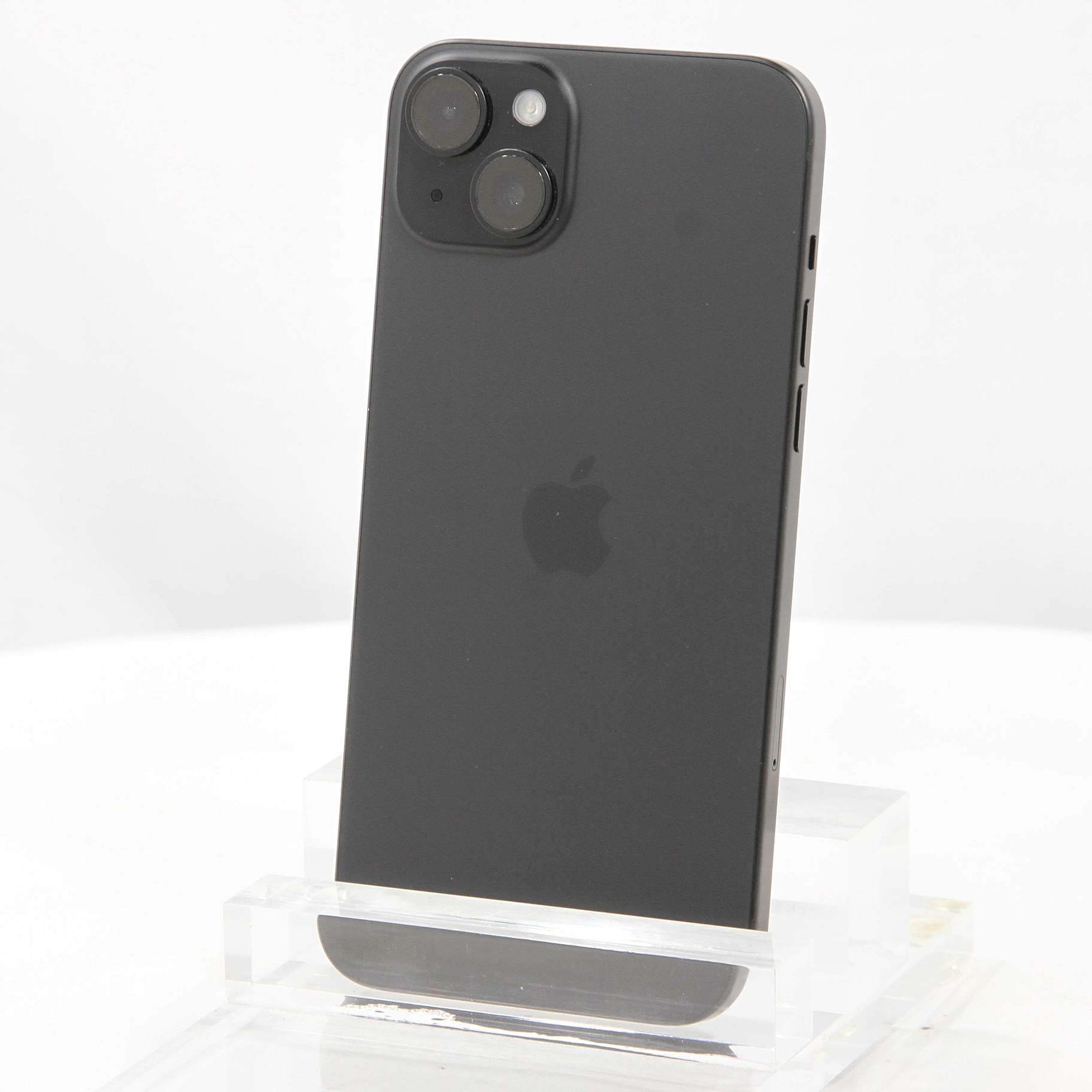 Max美品【4ヶ月弱使用】Apple iPhone15 plus 256gb ブラック