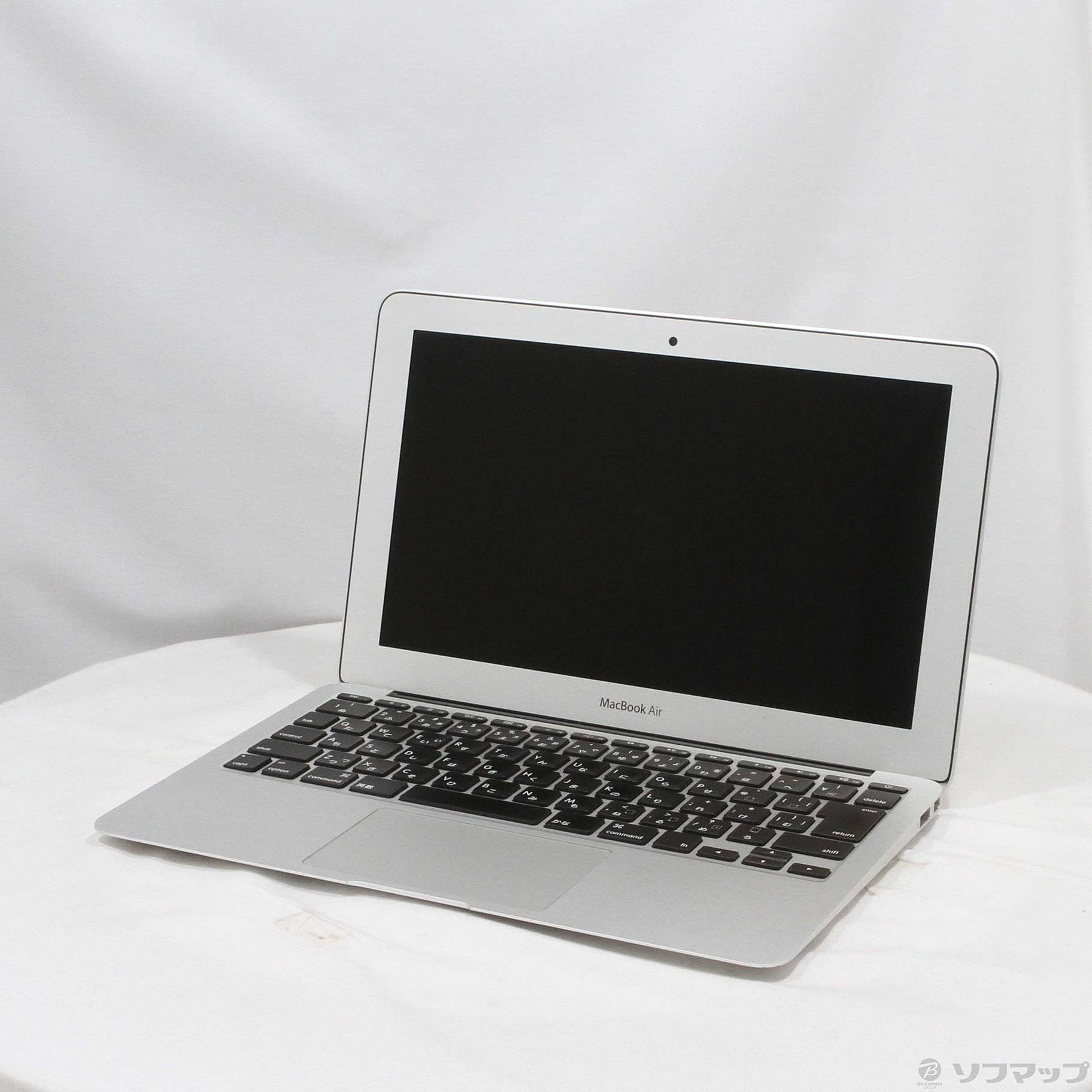 中古】MacBook Air 11.6-inch Mid 2012 MD224J／A Core_i5 1.7GHz 4GB SSD128GB  〔10.15 Catalina〕 [2133055394430] - リコレ！|ビックカメラグループ ソフマップの中古通販サイト