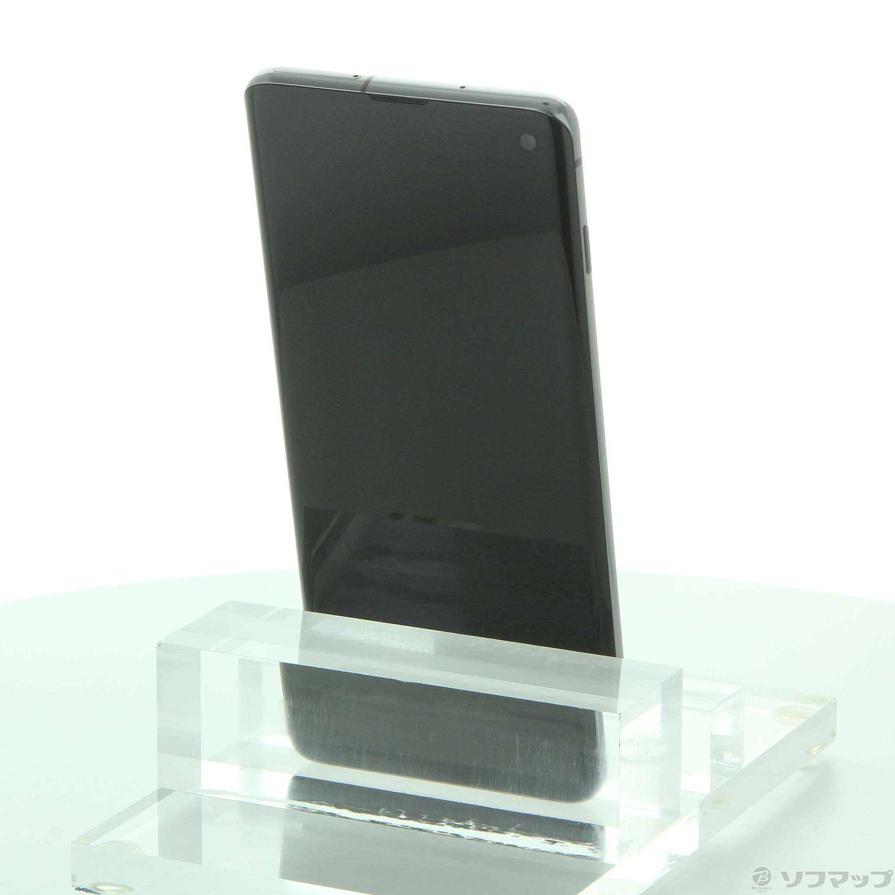 中古】GALAXY S10 128GB プリズムブラック SC-03L docomoロック解除SIM 
