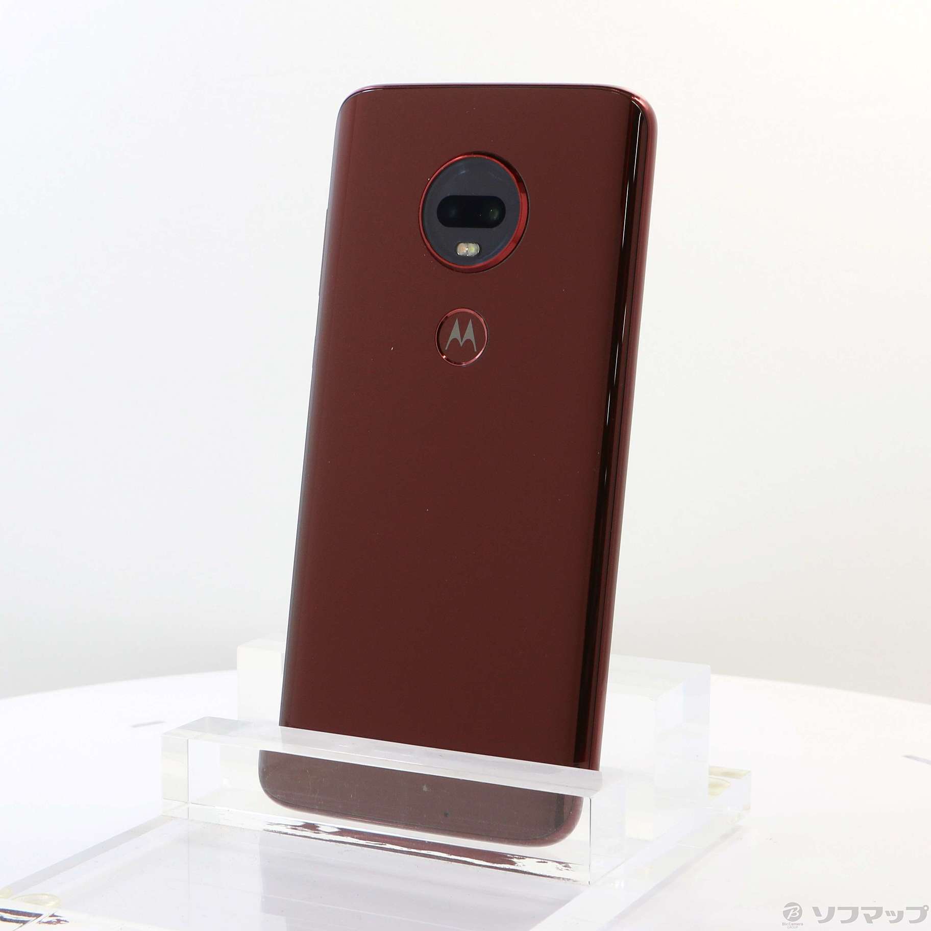 中古】Moto G7 Plus 64GB ビバレッド PADU0002JP SIMフリー ...