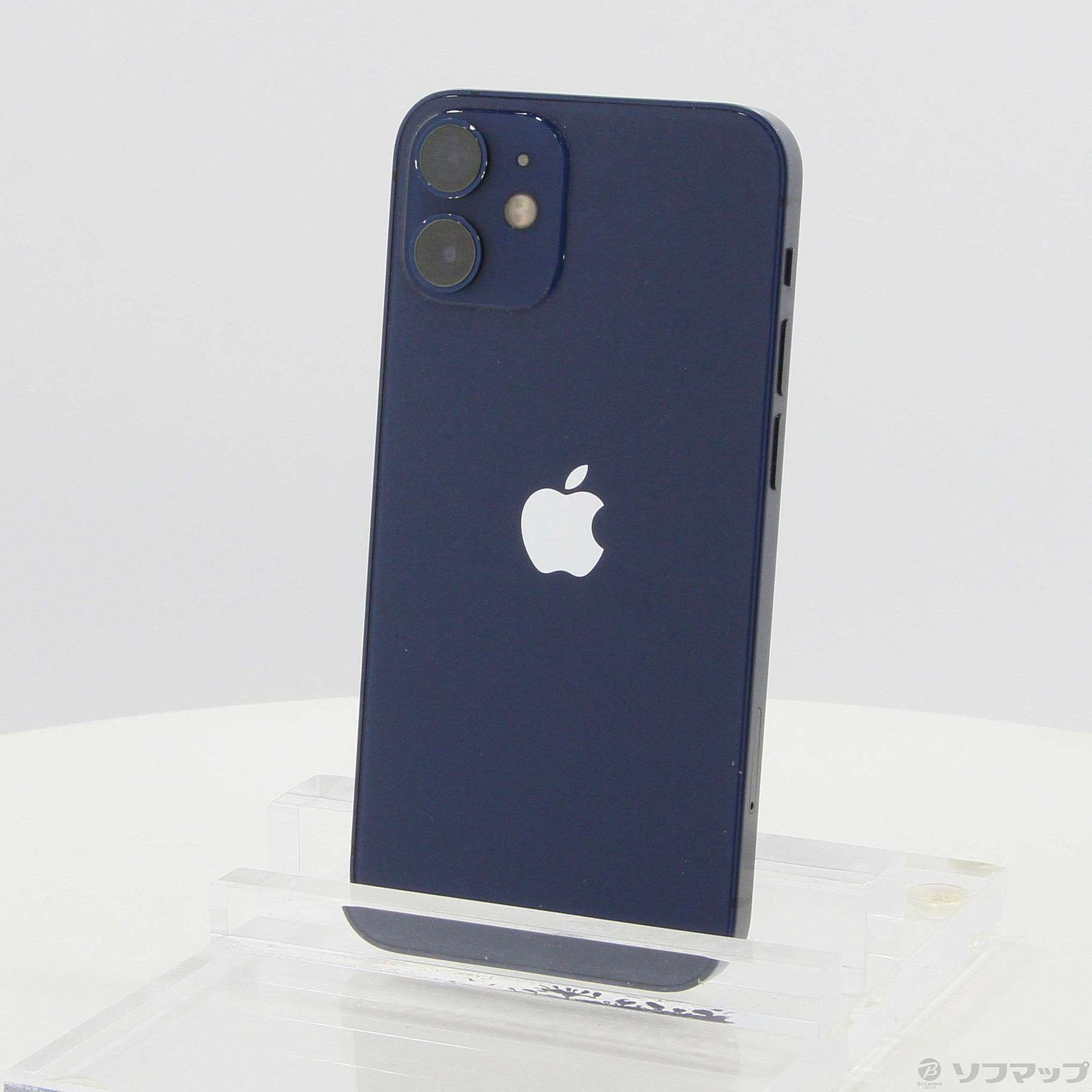 iphone 12 mini 256GB ブルー Blue 青臭 SIMフリー 中古