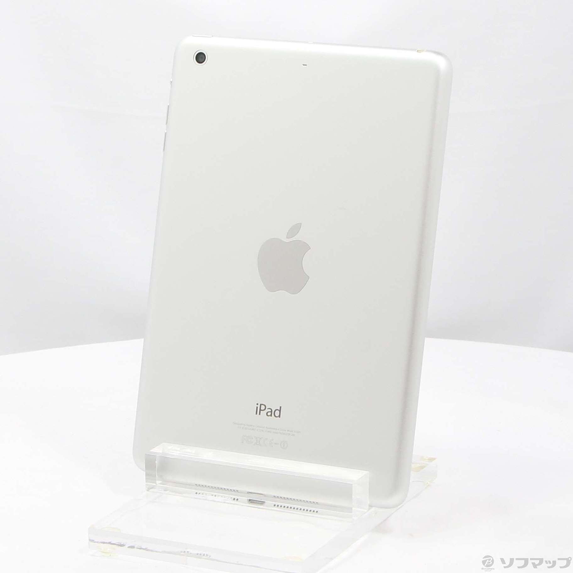 中古】iPad mini 2 16GB シルバー ME279J／A Wi-Fi ［7.9インチ液晶 ...