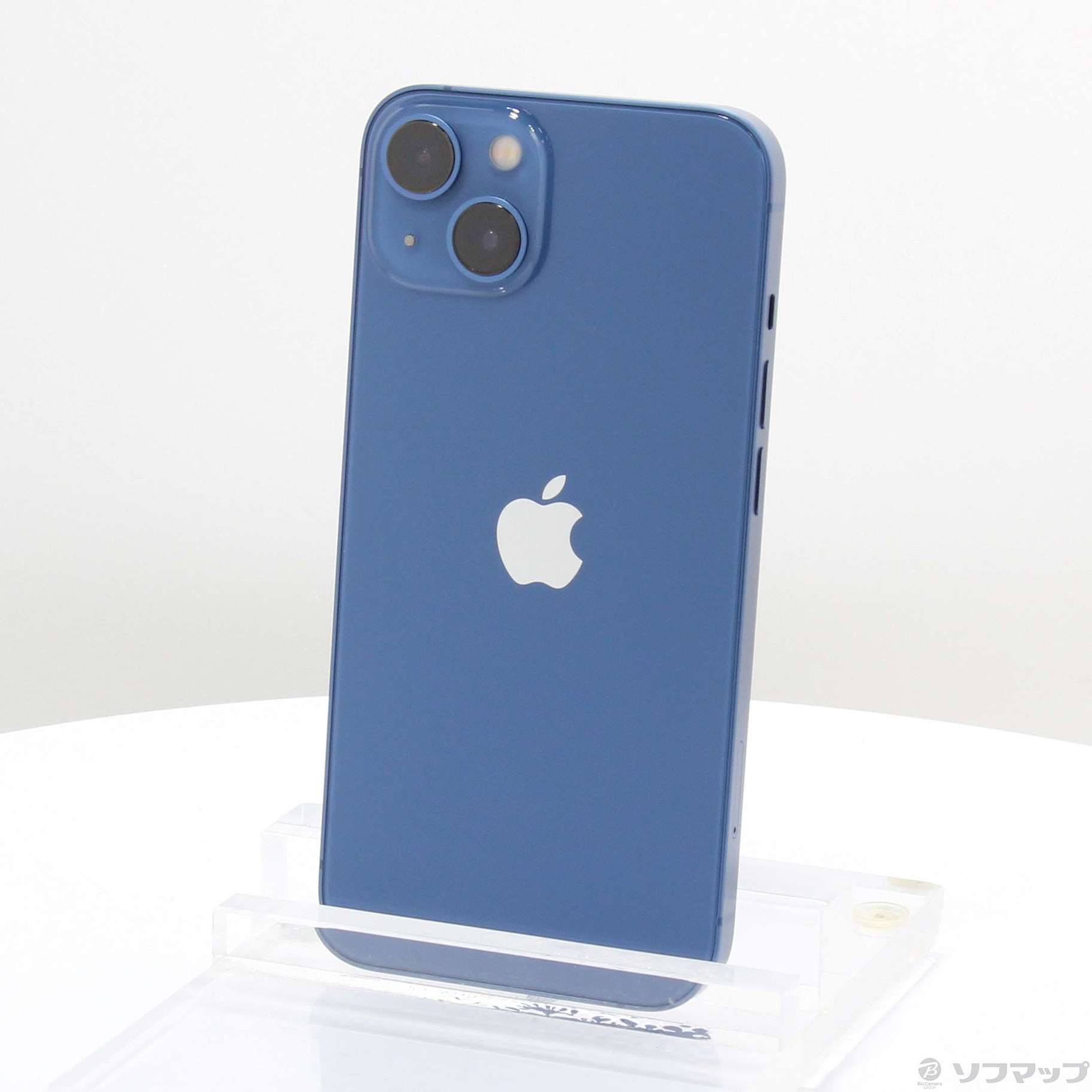 〔中古品〕 iPhone13 128GB ブルー MLNG3J／A SIMフリー ［6.1インチ有機EL／Apple A15］