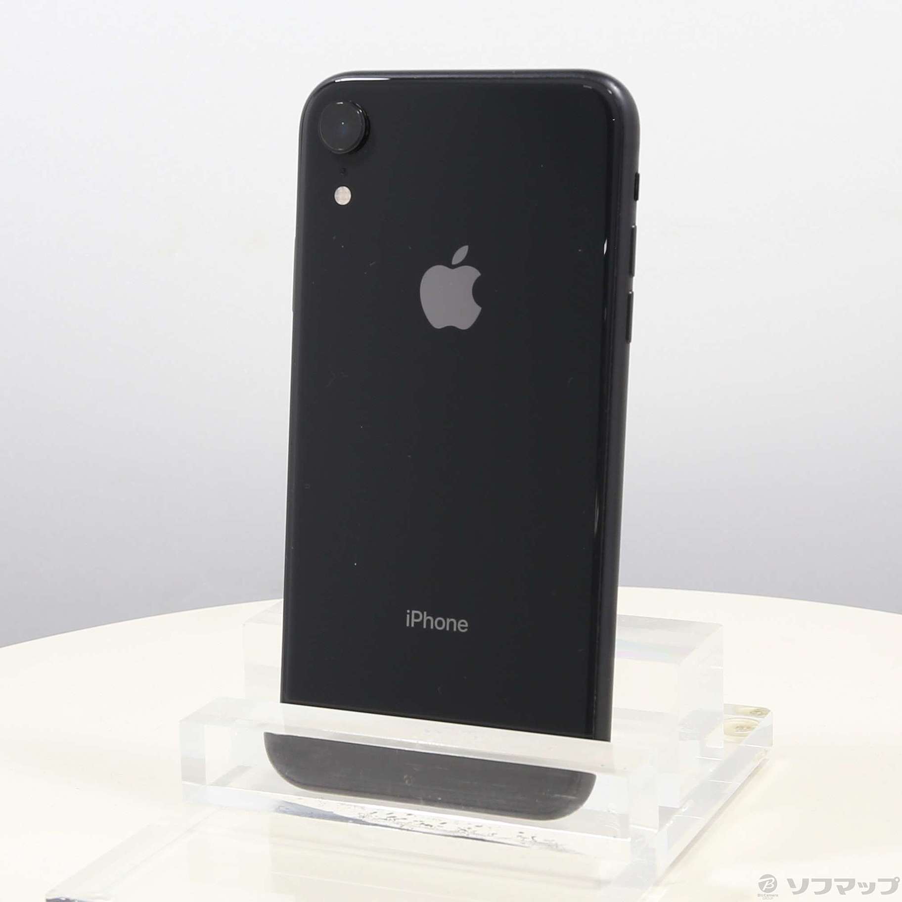 販売直売iPhone XR 64GB SIMフリー ブラック バッテリー83%ほど スマートフォン本体