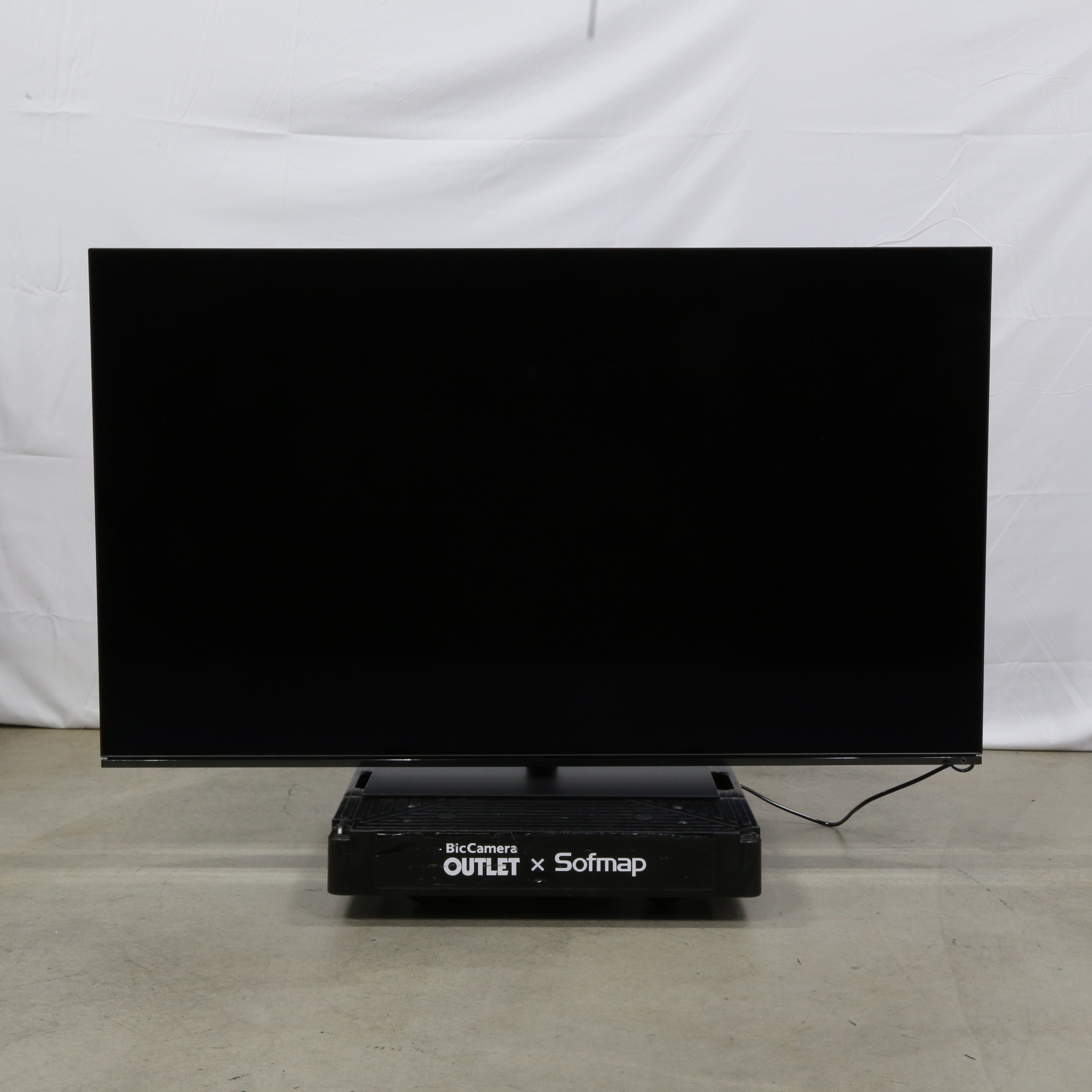 〔展示品〕 有機ELテレビ REGZA(レグザ) 65X8900L ［65V型 ／Bluetooth対応 ／4K対応 ／BS・CS 4Kチューナー内蔵  ／YouTube対応］