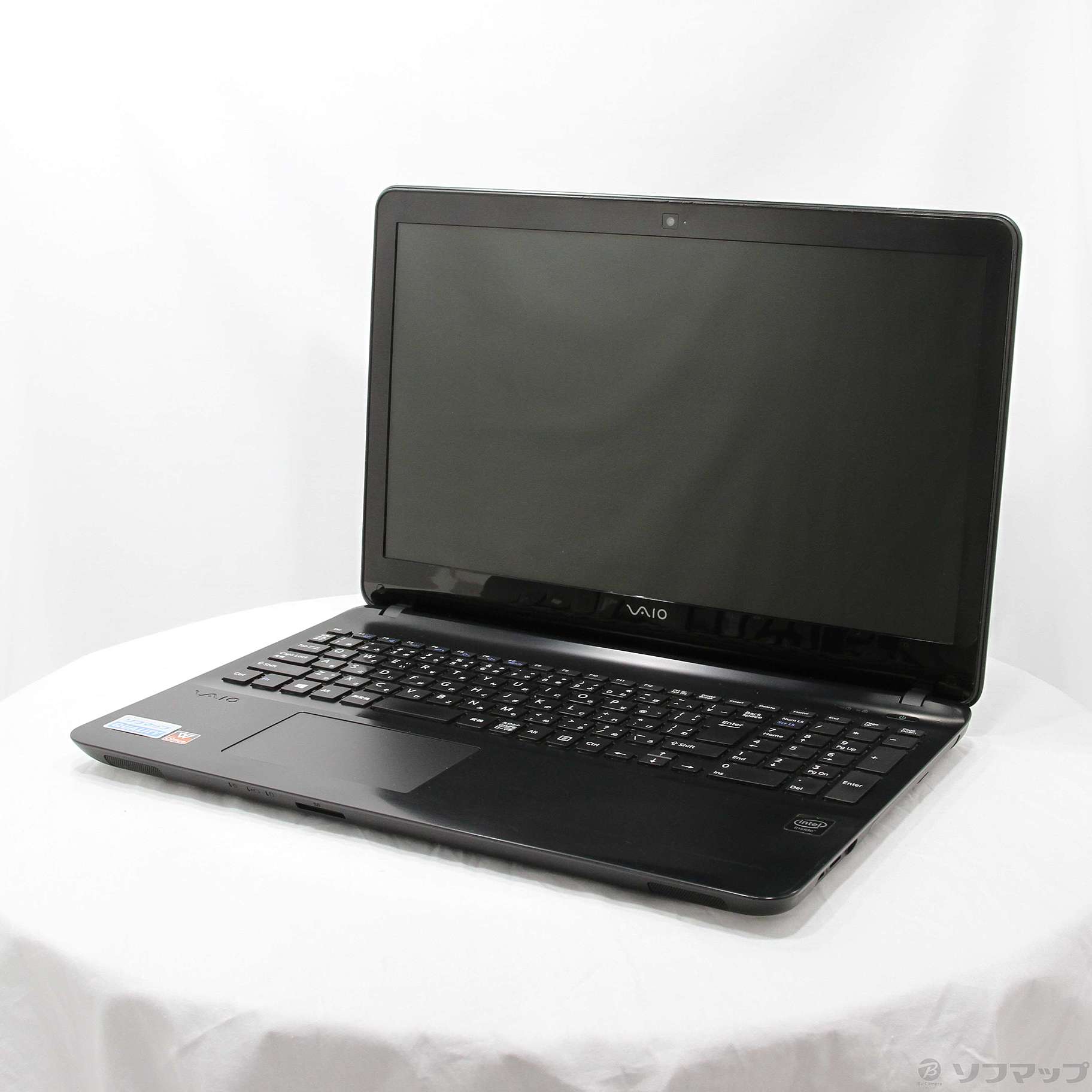 [値下げ済] SONY VAIO Fit 15E VJF152C11N ブラック 中古】VAIO Fit 15E mk2 VJF152C11N 〔Windows 10〕 [2133055400230