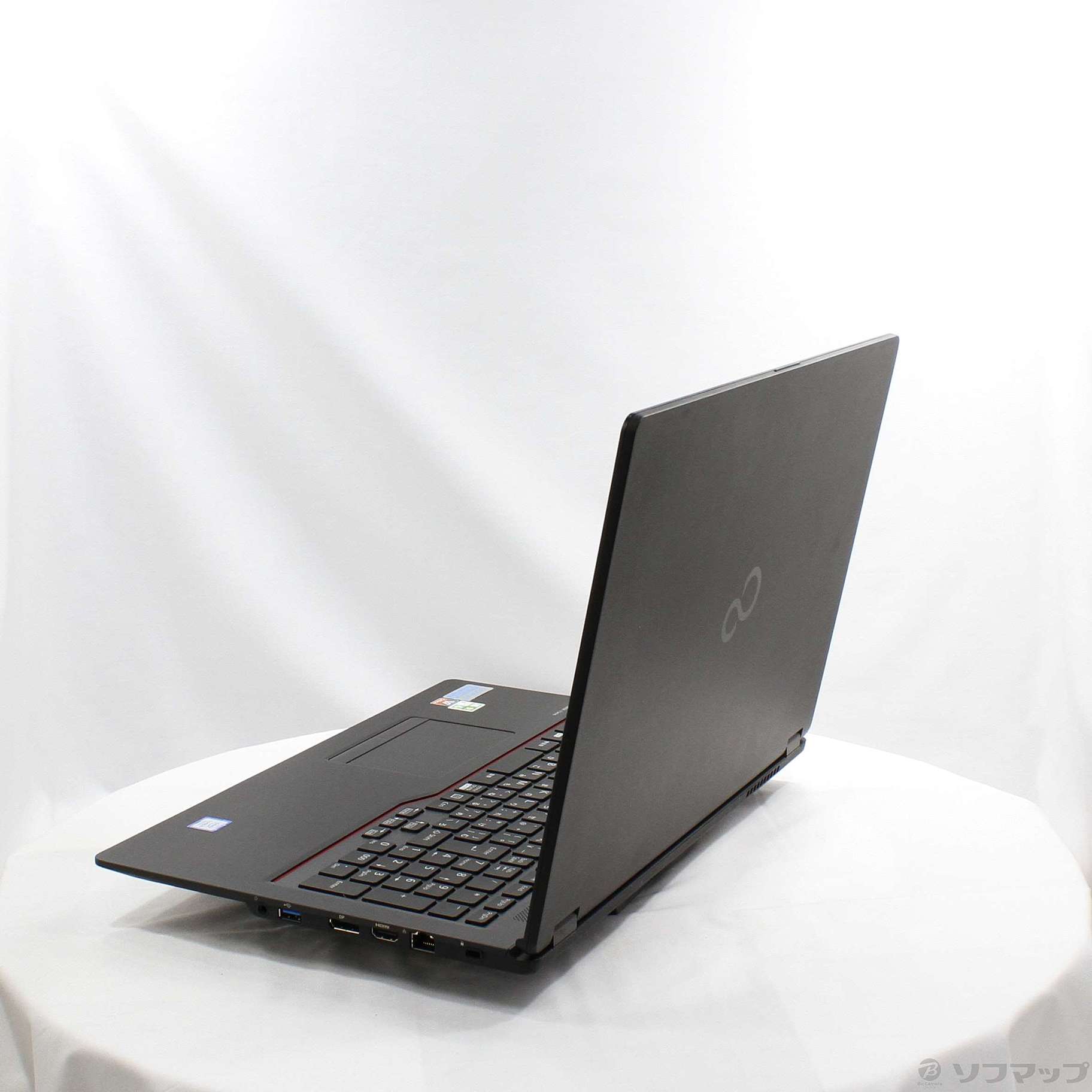 中古】格安安心パソコン LIFEBOOK U758／S FMVU15006 〔Windows 10〕 ［Core-i5-7300U  (2.6GHz)／4GB／SSD256GB／15.6インチワイド］ [2133055400247] - リコレ！|ビックカメラグループ  ソフマップの中古通販サイト - 人気の中古品