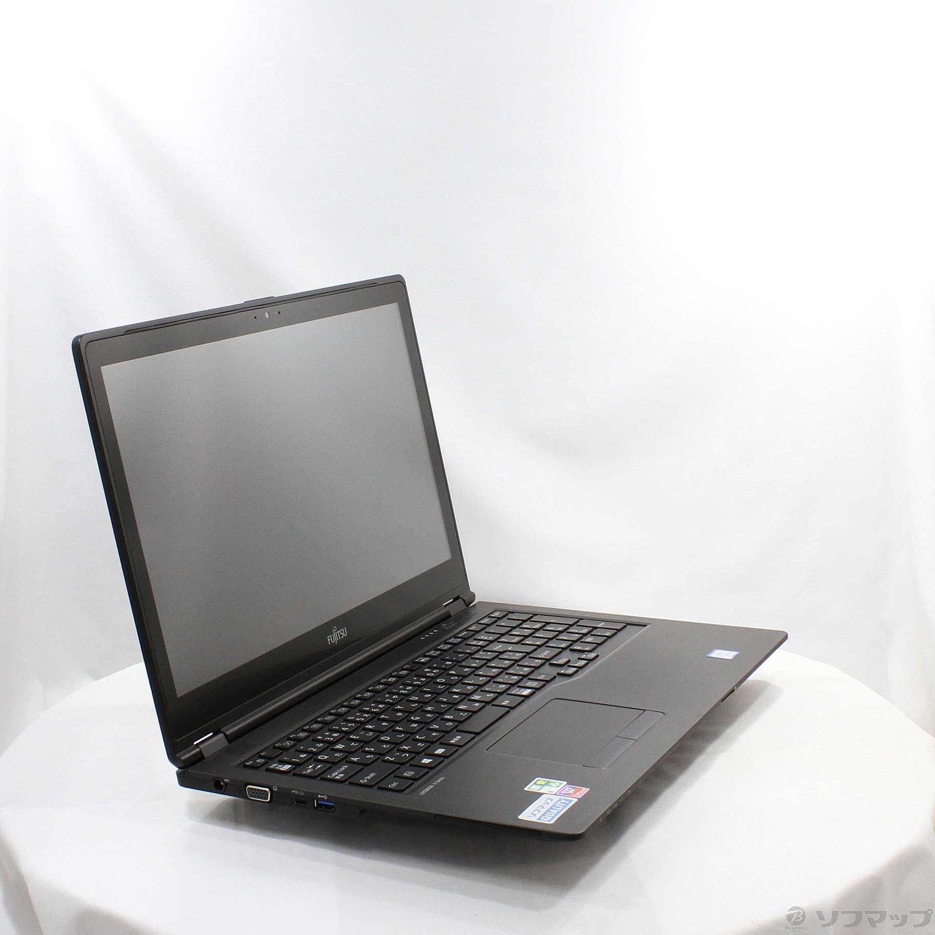 中古】格安安心パソコン LIFEBOOK U758／S FMVU15006 〔Windows 10〕 ［Core-i5-7300U  (2.6GHz)／4GB／SSD256GB／15.6インチワイド］ [2133055400247] - リコレ！|ビックカメラグループ  ソフマップの中古通販サイト