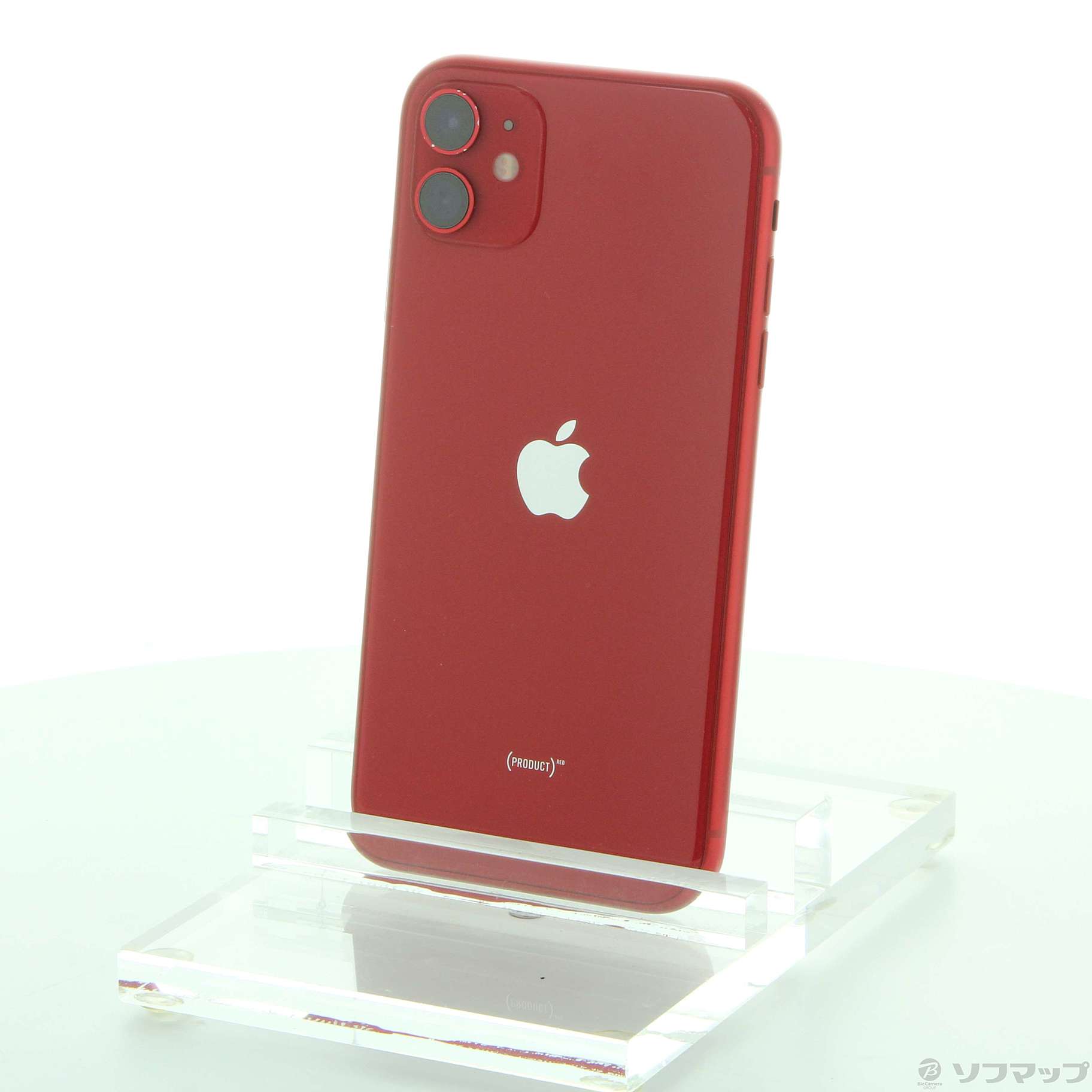 中古】iPhone11 128GB プロダクトレッド MWM32J／A SIMフリー [2133055400360] -  リコレ！|ビックカメラグループ ソフマップの中古通販サイト