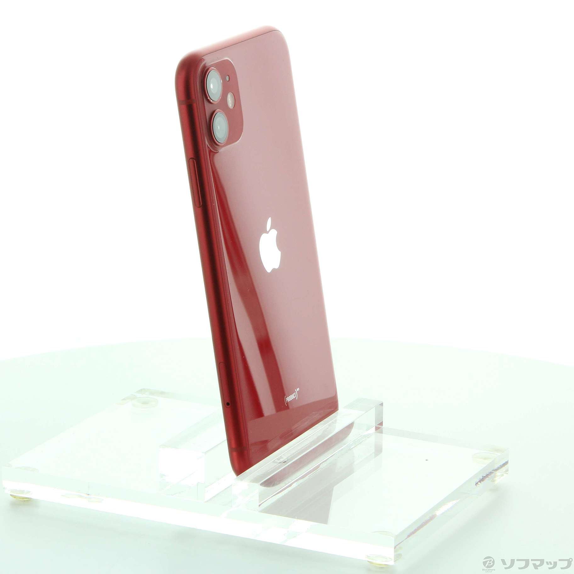 中古】iPhone11 128GB プロダクトレッド MWM32J／A SIMフリー [2133055400360] -  リコレ！|ビックカメラグループ ソフマップの中古通販サイト