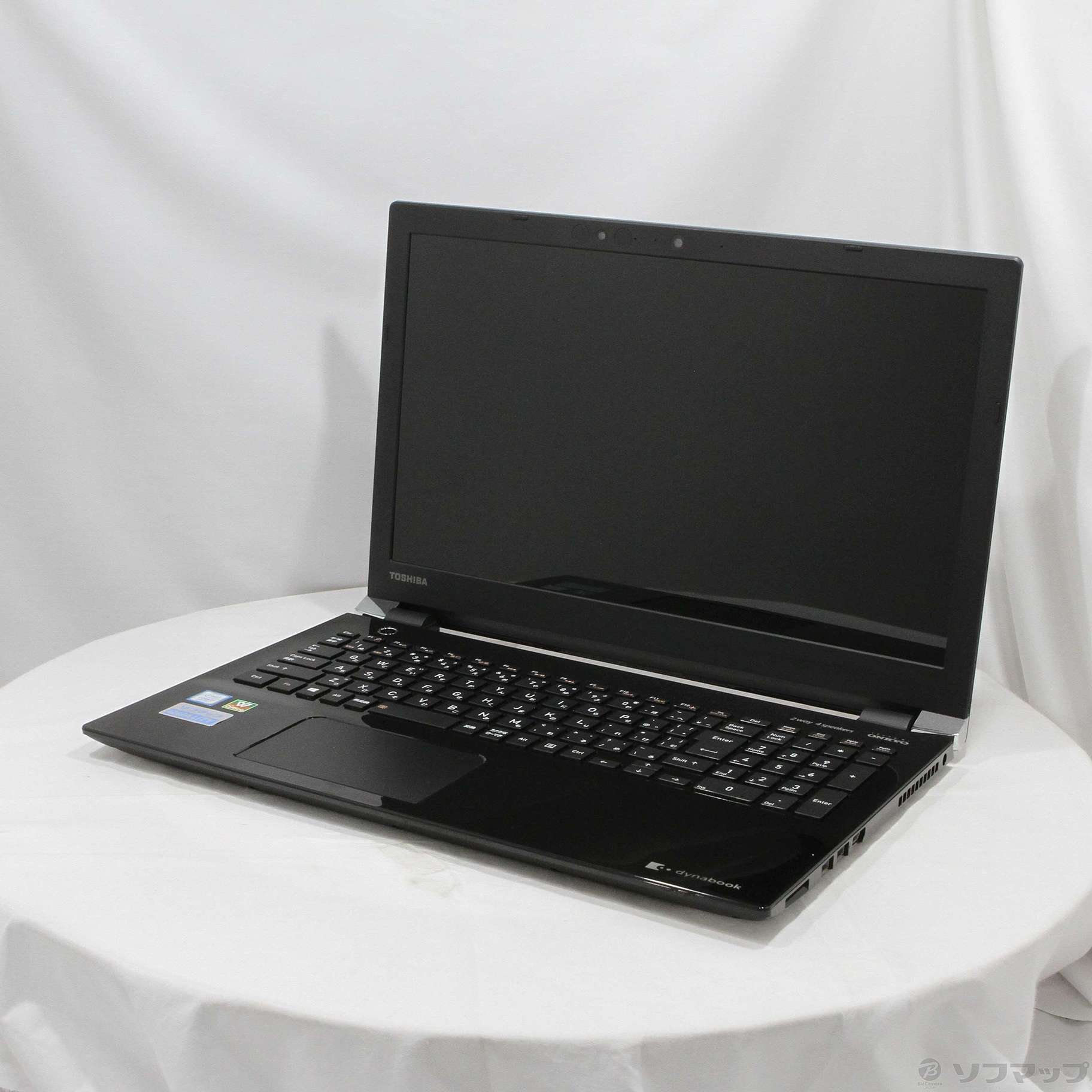 中古】dynabook T75／GB PT75GBP-BEA2 プレシャスブラック 〔Windows