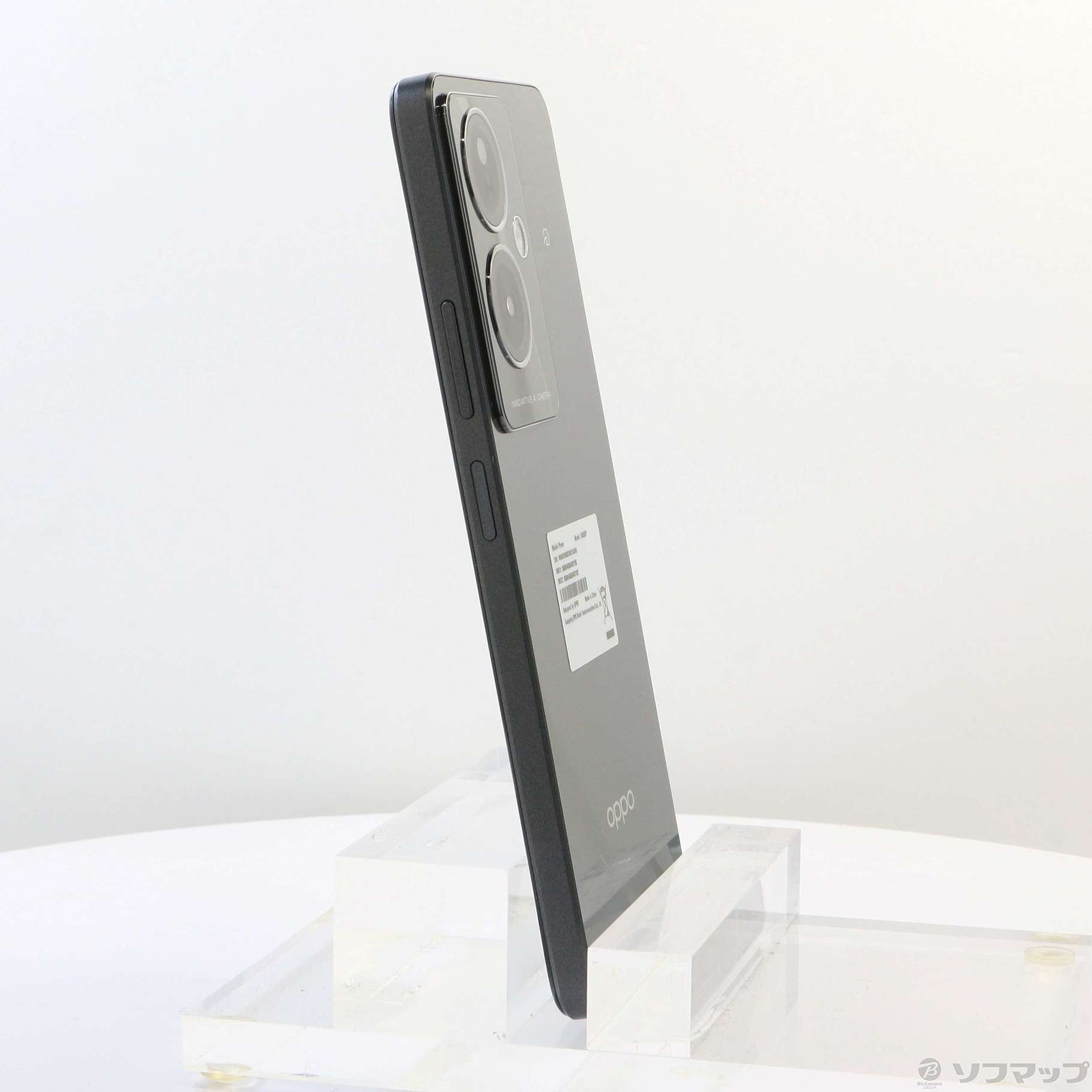 oppo A79 5G ブラック 中古美品 中古】OPPO A79 5G 128GB ミステリーブラック A3030P Y!mobile