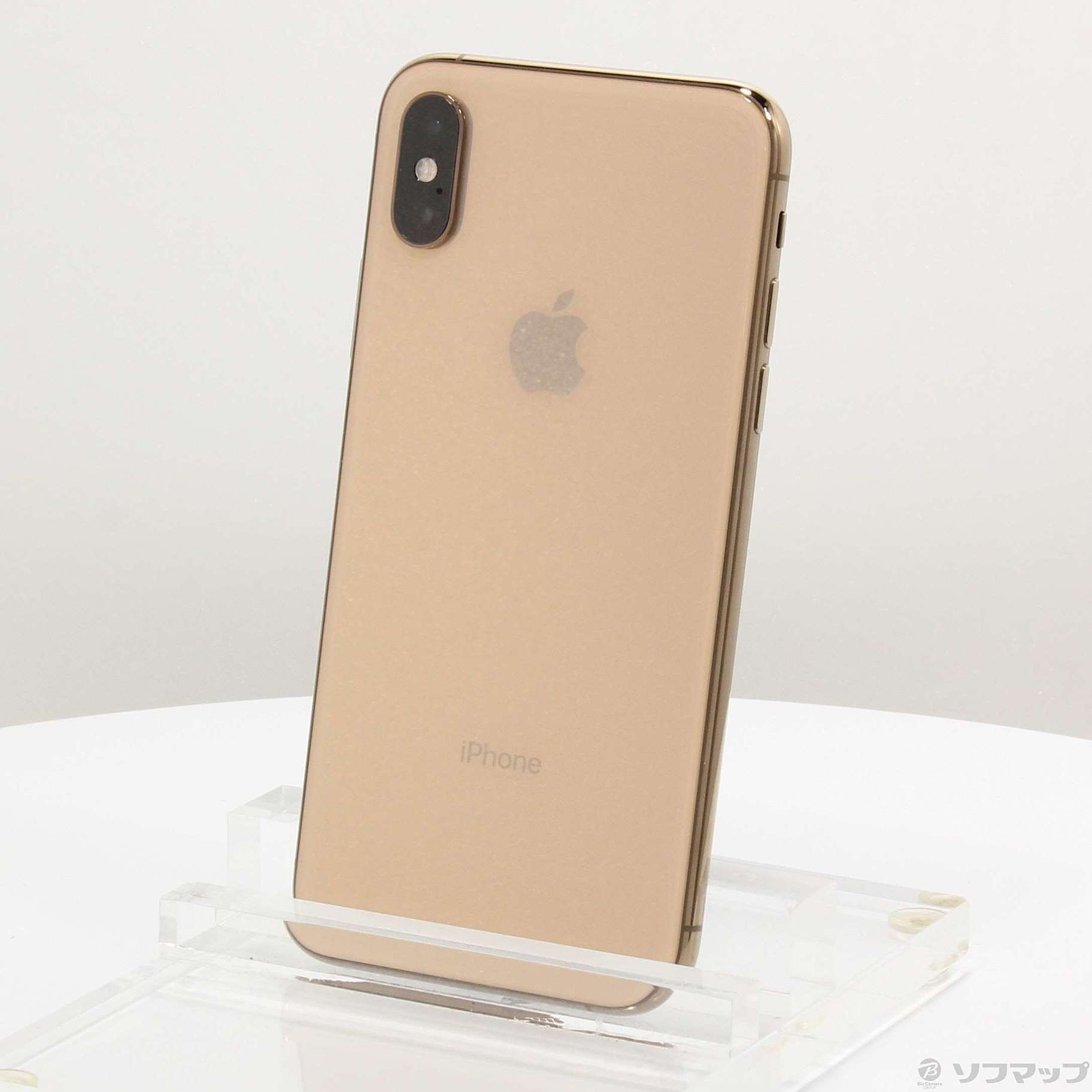 中古】iPhoneXS 256GB ゴールド NTE22J／A SIMフリー [2133055401541 