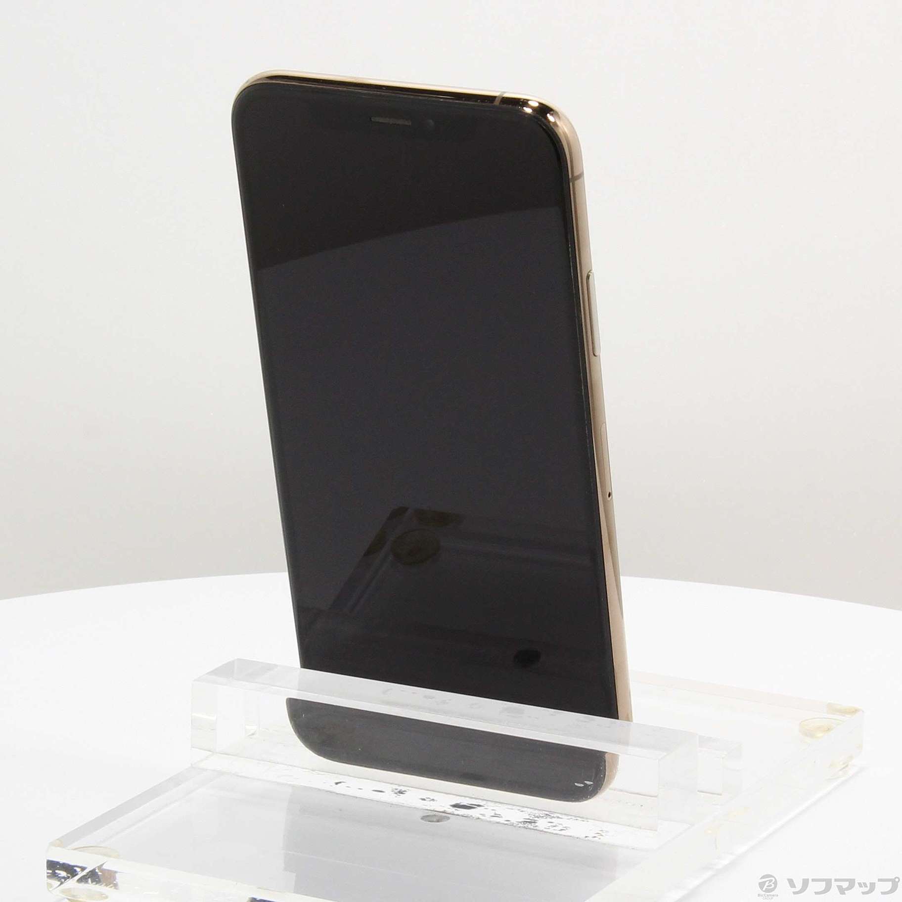 中古】iPhoneXS 256GB ゴールド NTE22J／A SIMフリー [2133055401541 