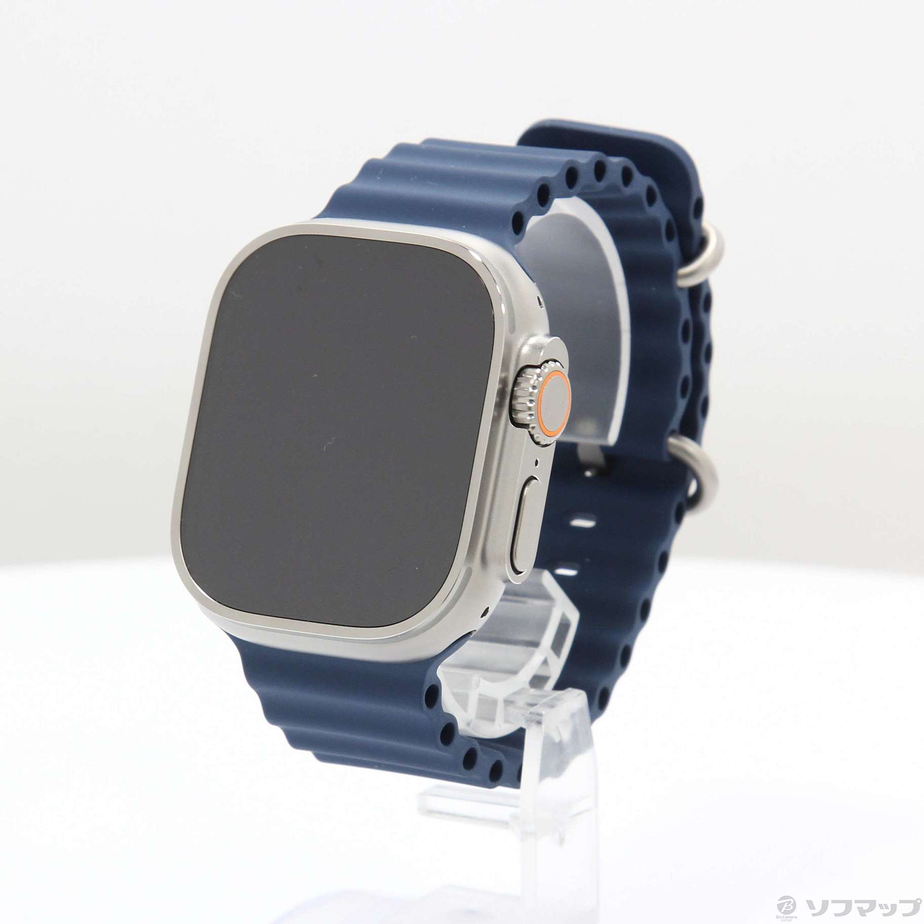 中古】Apple Watch Ultra 2 GPS + Cellular 49mm チタニウムケース