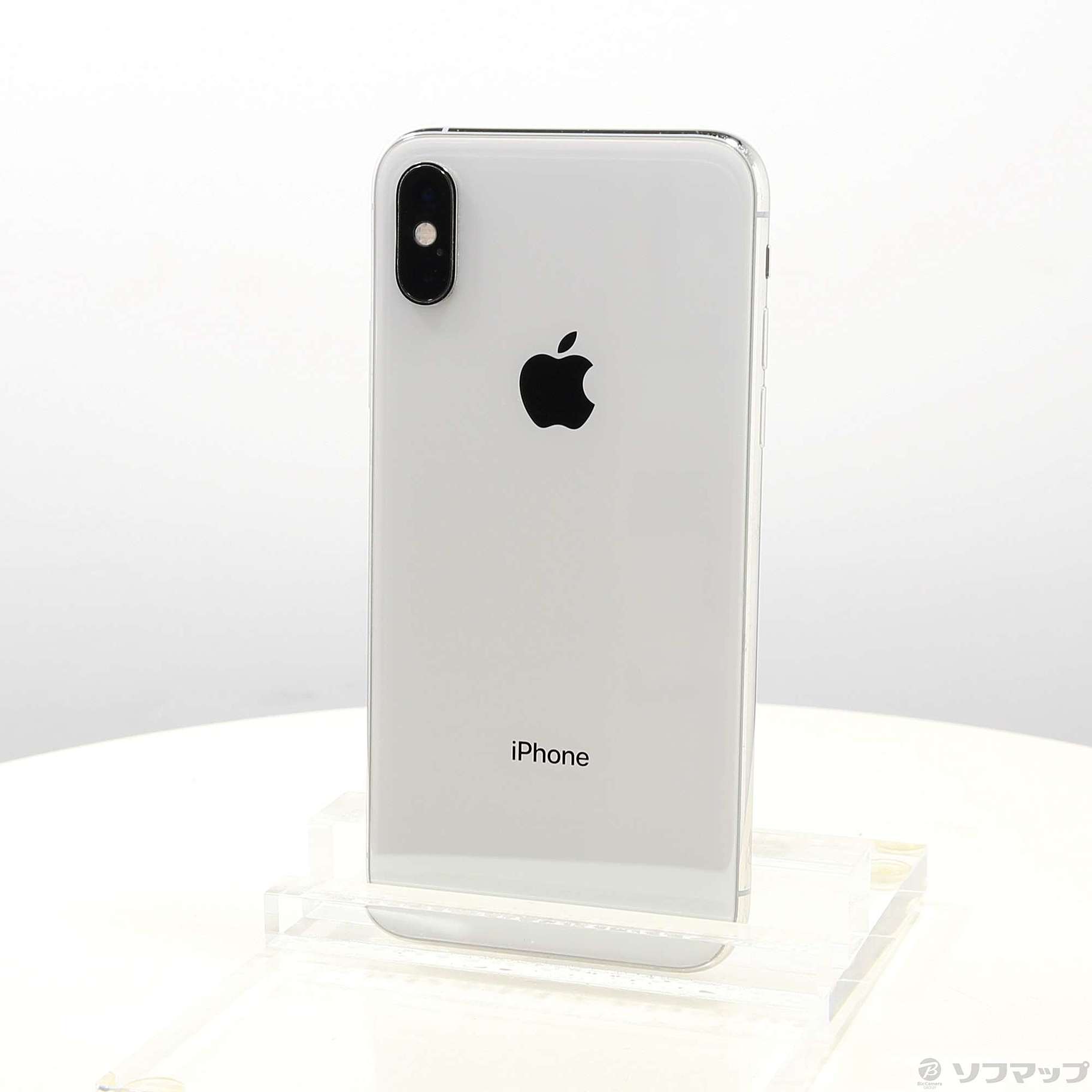 iPhoneXS 64GB シルバー MTAX2J／A SIMフリー