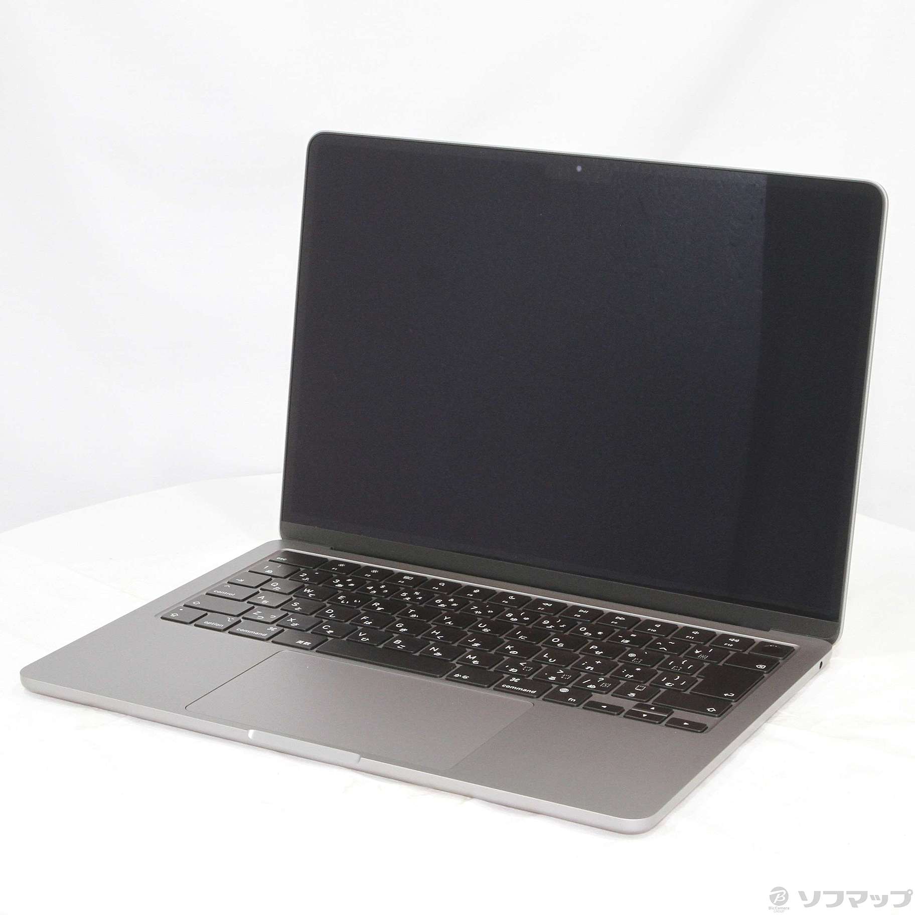 MacBook Air 13.6-inch Mid 2022 MLXW3J／A Apple M2 8コアCPU_8コアGPU 8GB SSD256GB  スペースグレイ 〔12.6 Monterey〕