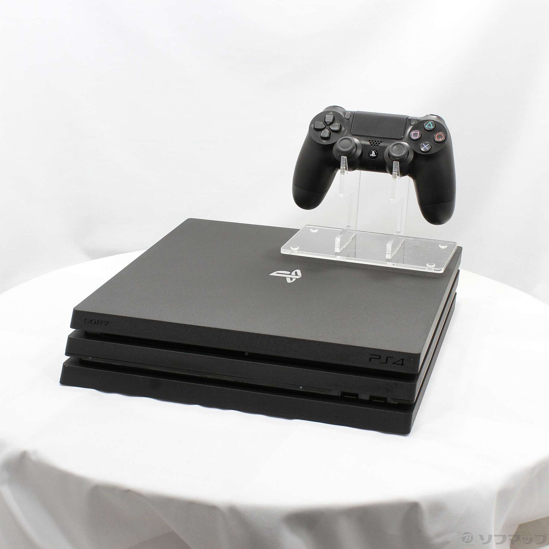 中古】PlayStation 4 Pro ジェットブラック 1TB CUH-7000BB  