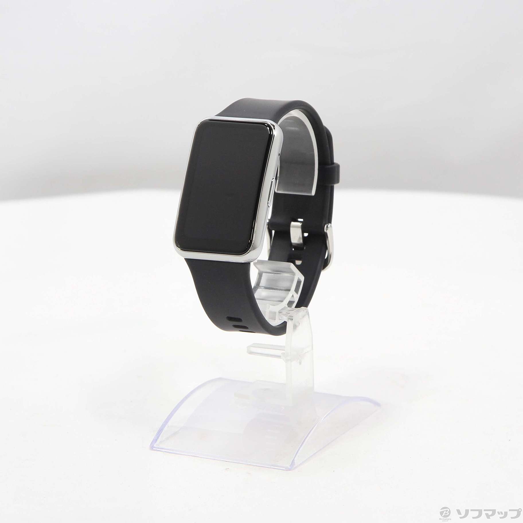 中古】HUAWEI Watch FIT Elegant ミッドナイトブラック [2133055403781] - リコレ！|ビックカメラグループ  ソフマップの中古通販サイト