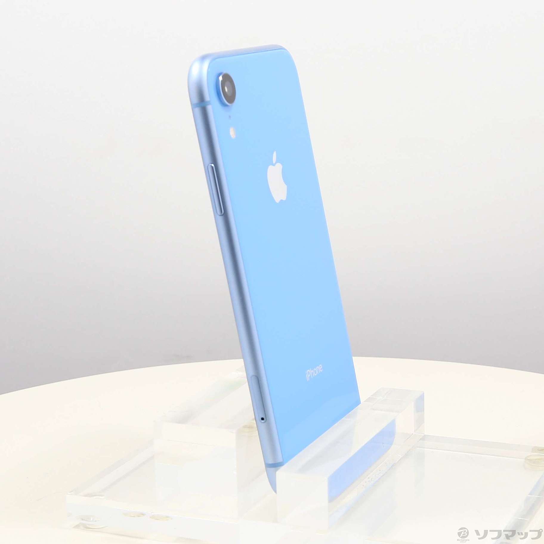 中古】iPhoneXR 64GB ブルー MT0E2J／A SIMフリー [2133055404474 