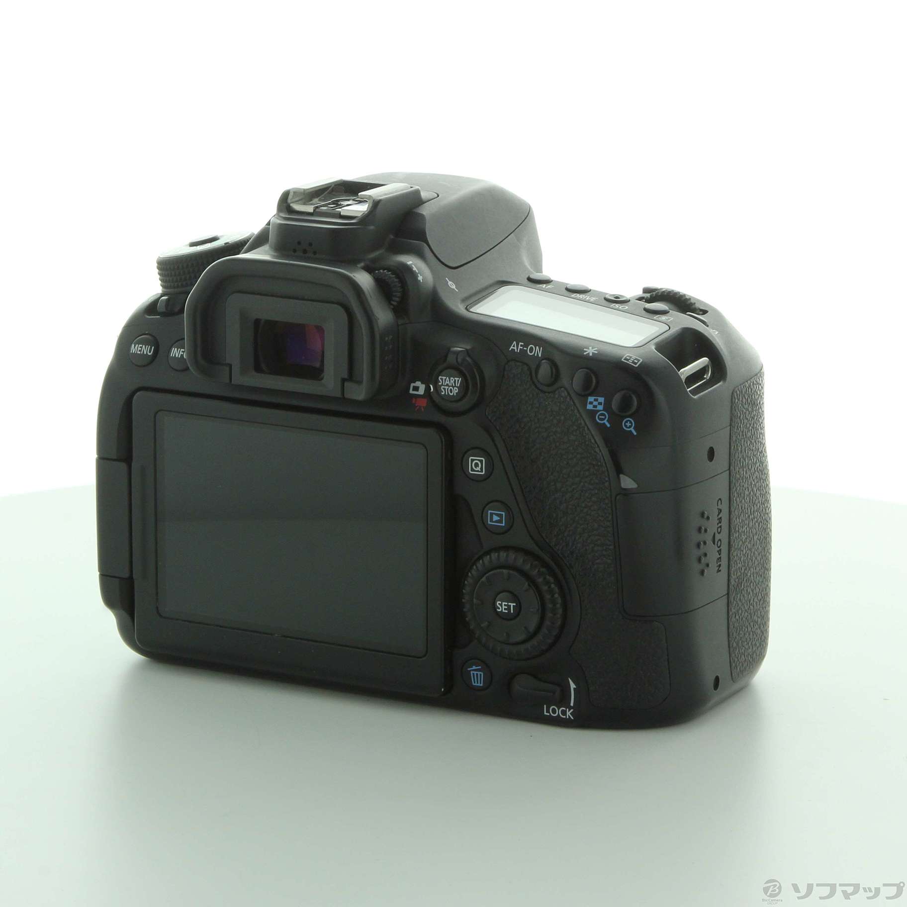 中古】EOS 80D ボディ ブラック [2133055404696] - リコレ！|ビックカメラグループ ソフマップの中古通販サイト