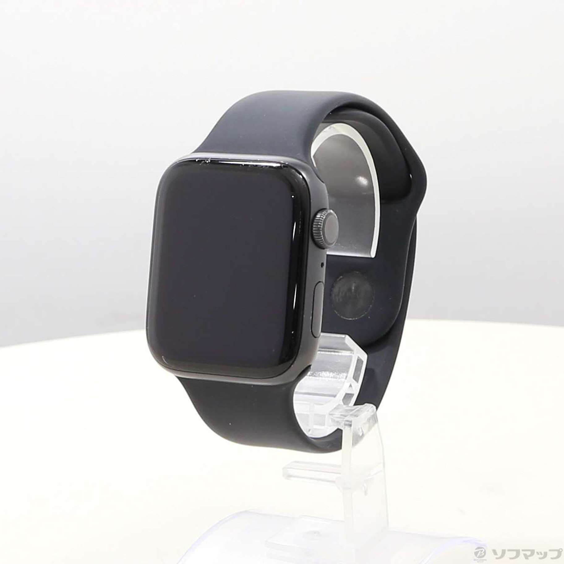 中古】Apple Watch Series 6 GPS 44mm スペースグレイアルミニウム 
