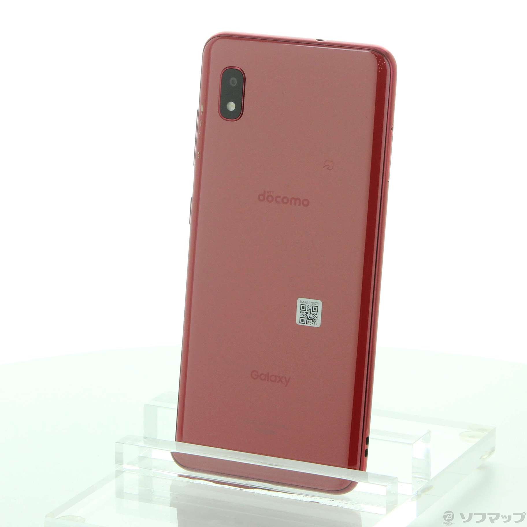 GALAXY A20 32GB レッド SC-02M docomoロック解除SIMフリー