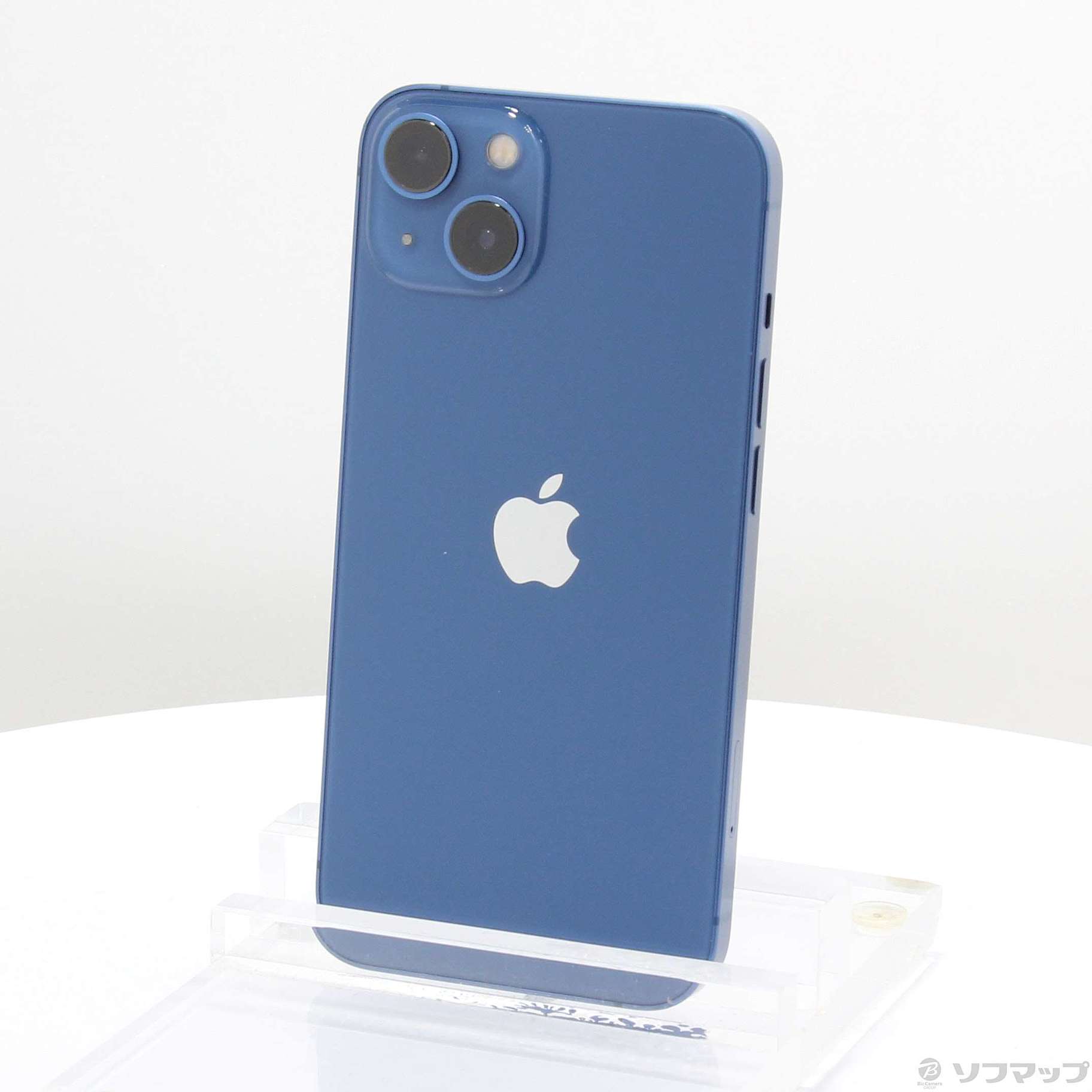 中古】iPhone13 256GB ブルー MLNM3J／A SIMフリー [2133055405549 
