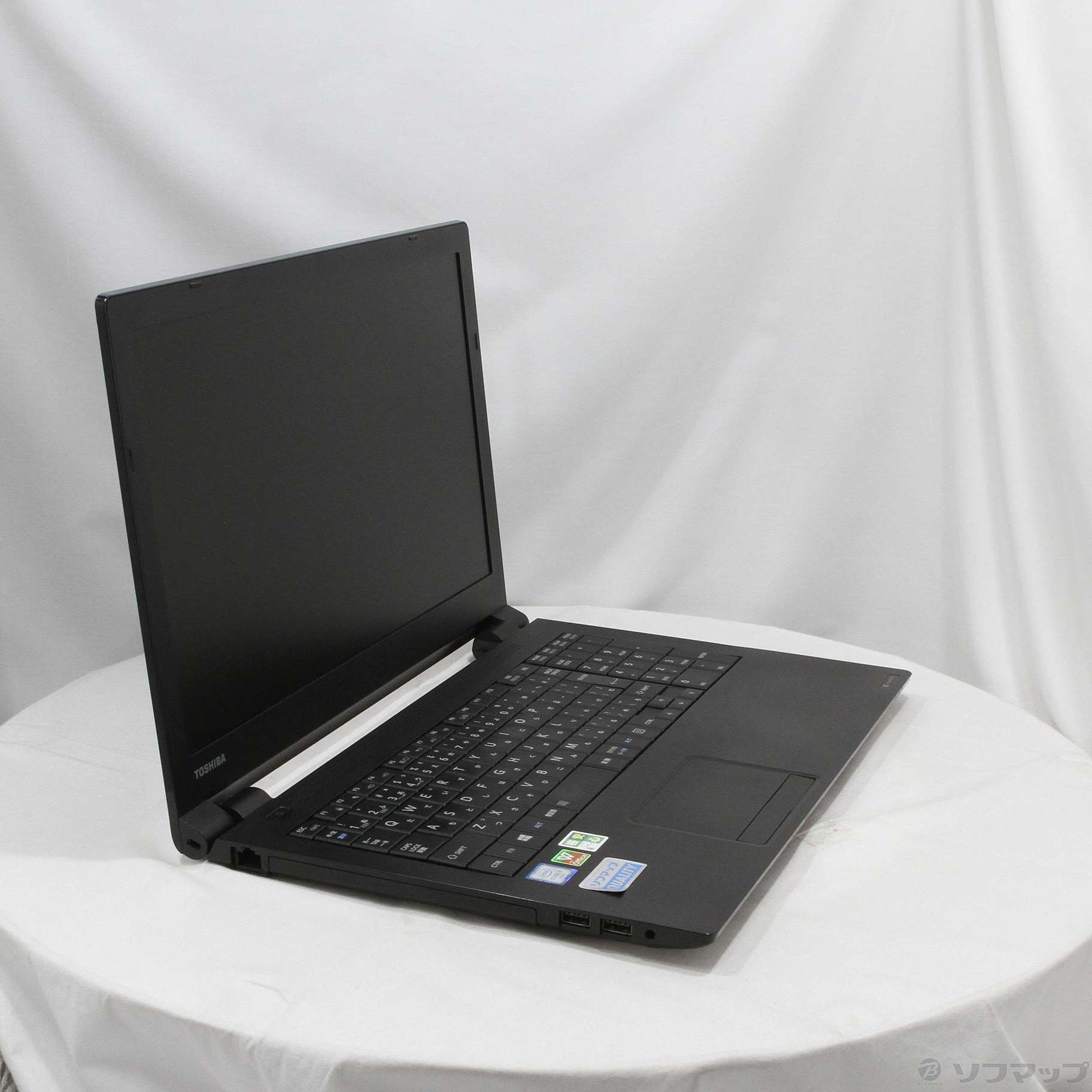 中古】格安安心パソコン dynabook B55／F PB55FGB1332AD2X 〔Windows