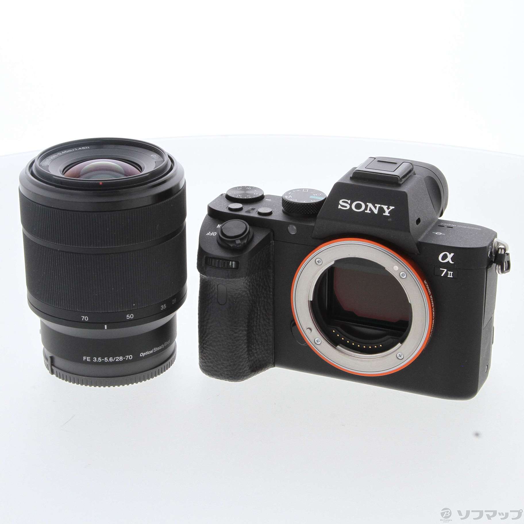 中古】α7II ズームレンズキット ILCE-7M2K [2133055408144] - リコレ 