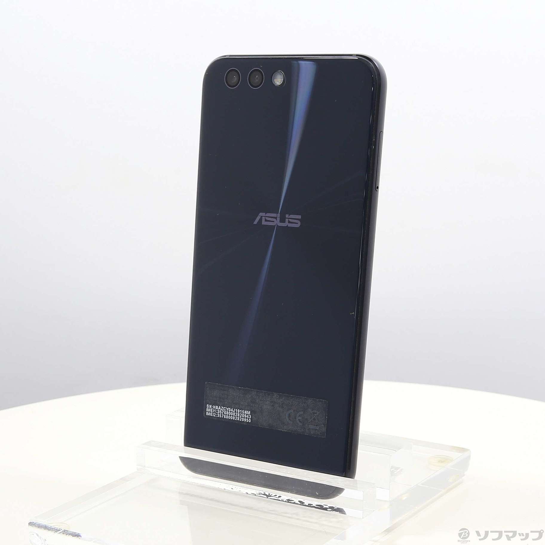 ASUS - ASUS ZenFone4 ZE554KL ブラック 新品未開封 SIMフリー SIMフリー Zenfone4 ブラック ZE554KL 新品 未開封（未使用ASUS