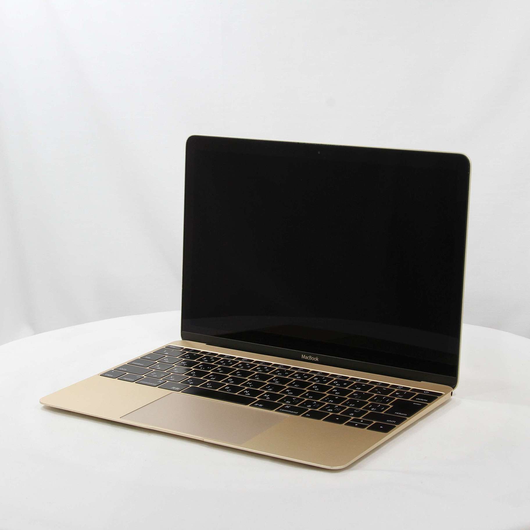 中古】セール対象品 MacBook 12-inch Early-2016 MLHE2J／A Core_m3