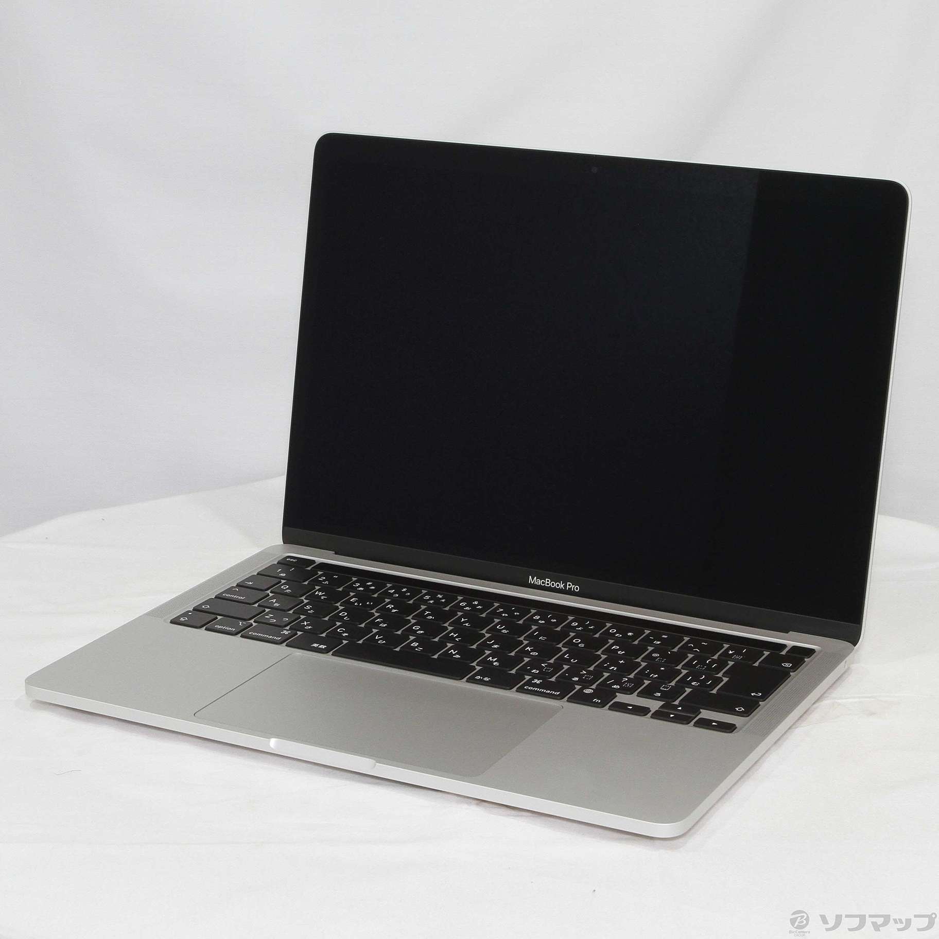 中古】MacBook Pro 13.3-inch Late 2020 MYDA2J／A Apple M1 8コアCPU_8コアGPU 8GB  SSD256GB シルバー 〔12.6 Monterey〕 [2133055410918] - リコレ！|ビックカメラグループ  ソフマップの中古通販サイト