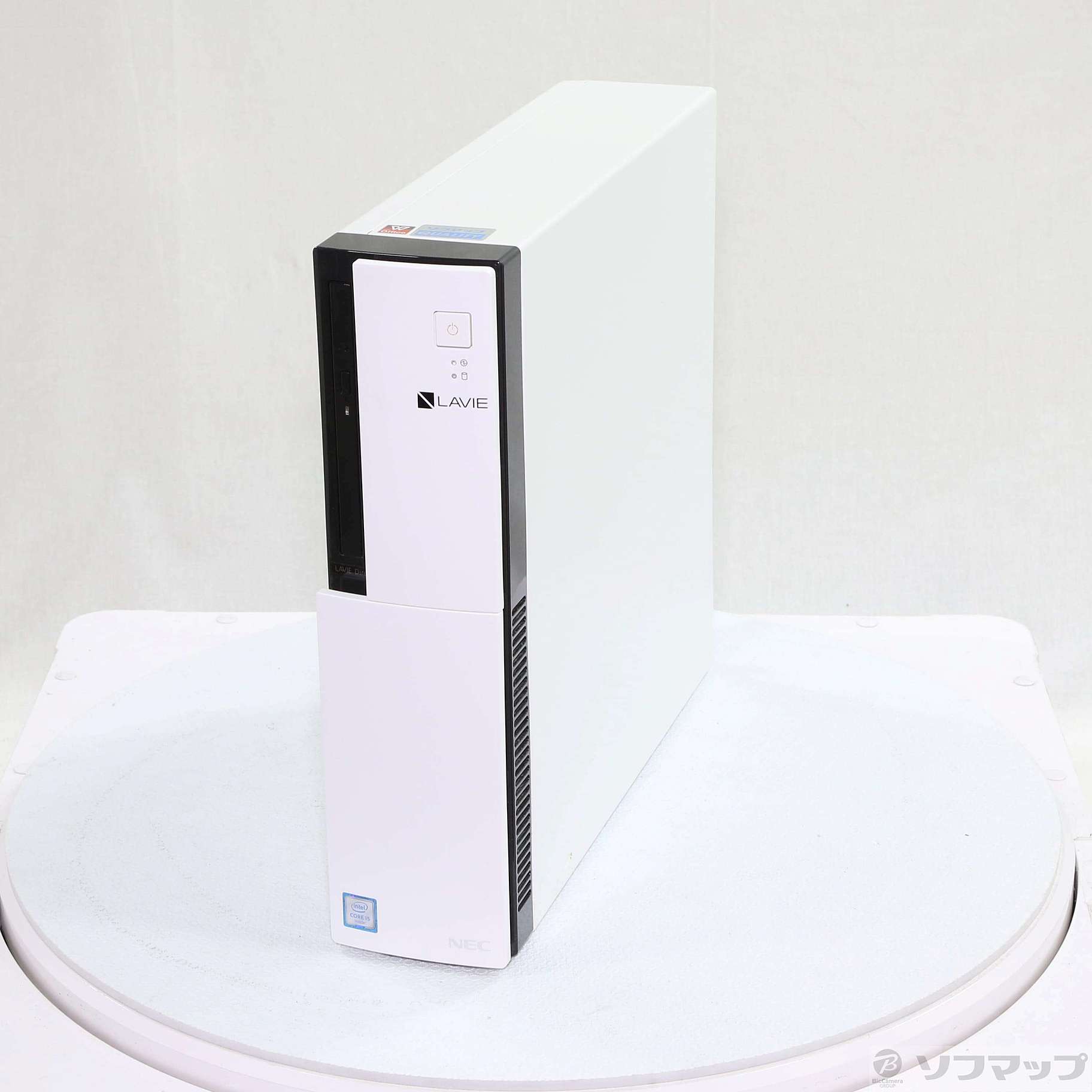 中古】LAVIE Direct DT PC-GD326ZZA9 ホワイト 〔Windows 10〕 ［Core i5 6500  (3.2GHz)／8GB／1TB／］ [2133055411625] - リコレ！|ビックカメラグループ ソフマップの中古通販サイト