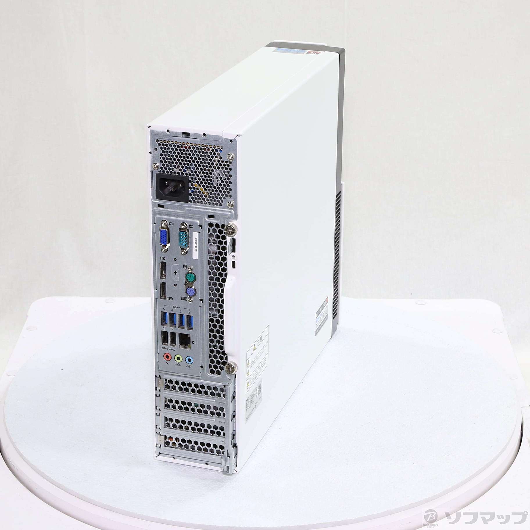 中古】LAVIE Direct DT PC-GD326ZZA9 ホワイト 〔Windows 10〕 ［Core i5 6500  (3.2GHz)／8GB／1TB／］ [2133055411625] - リコレ！|ビックカメラグループ ソフマップの中古通販サイト