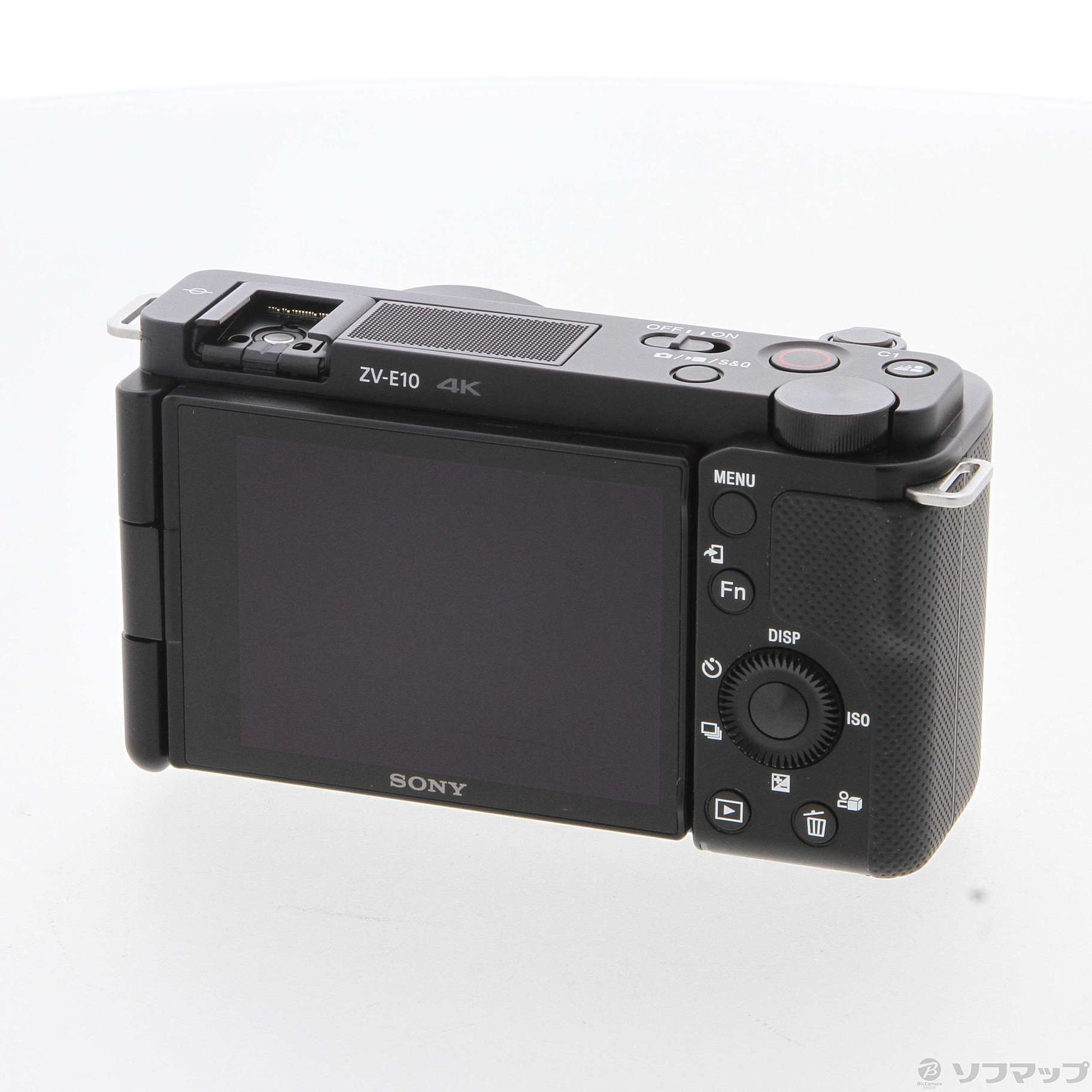 美品)SONY VLOGCAM ZV-E10 •英語メニューが有り